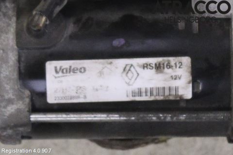 Nissan NV300 16-22 Startmotor Diesel