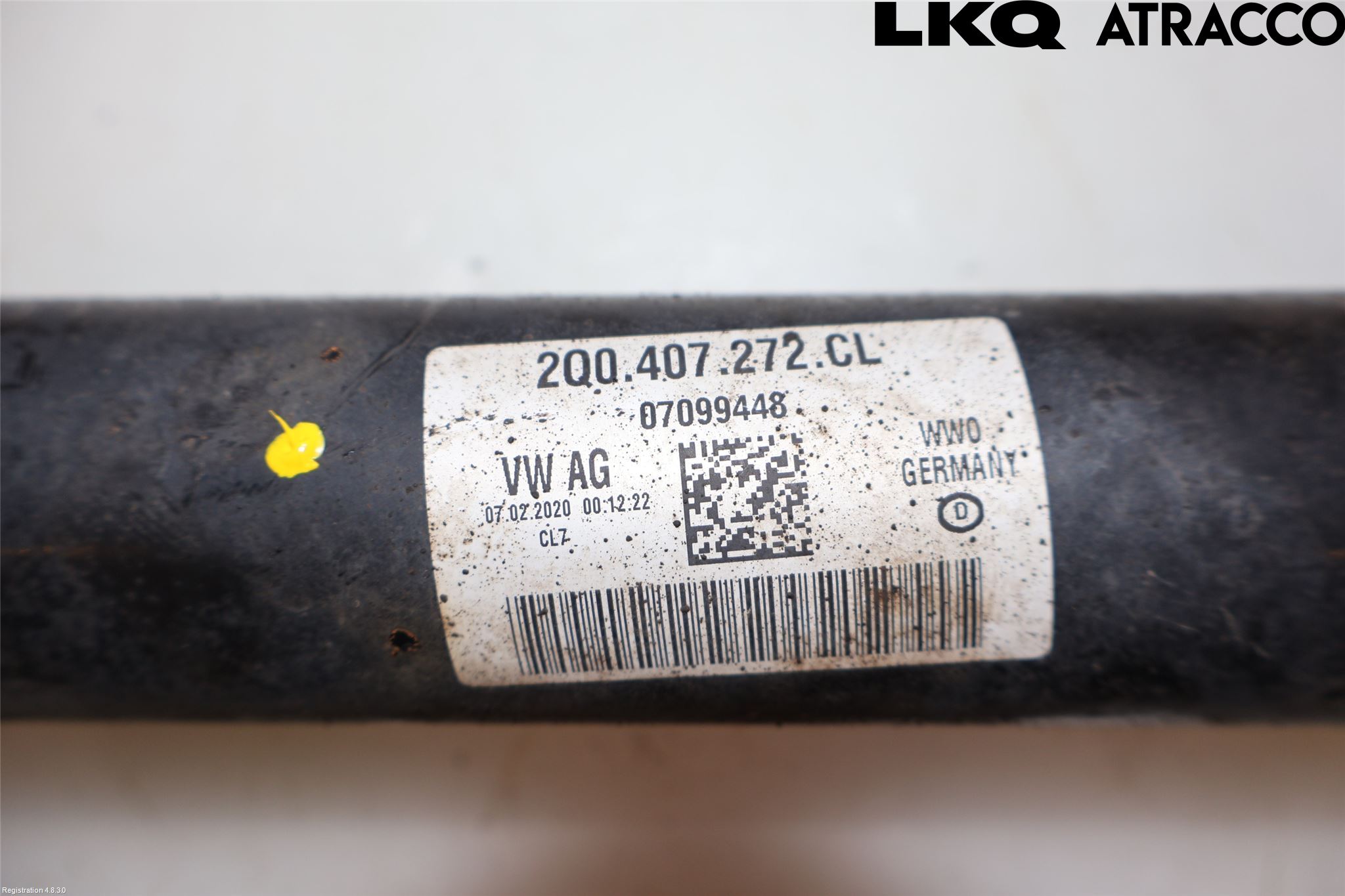 Seat ARONA Drivaxel Fram Höger