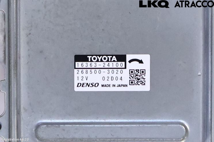 Toyota COROLLA 19- Kylfläkt El