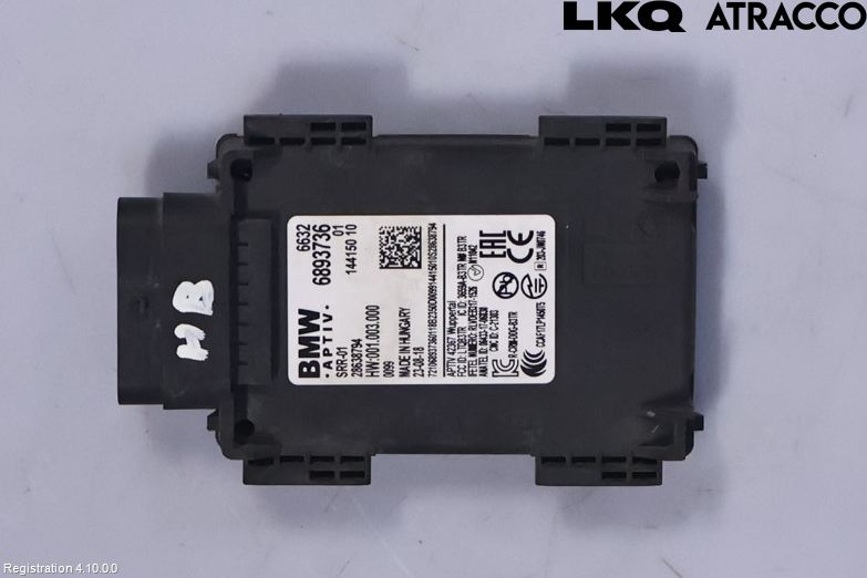 BMW 5 G30/G31/F90 17-23 Sensor Aktivt Kollisionsskydd