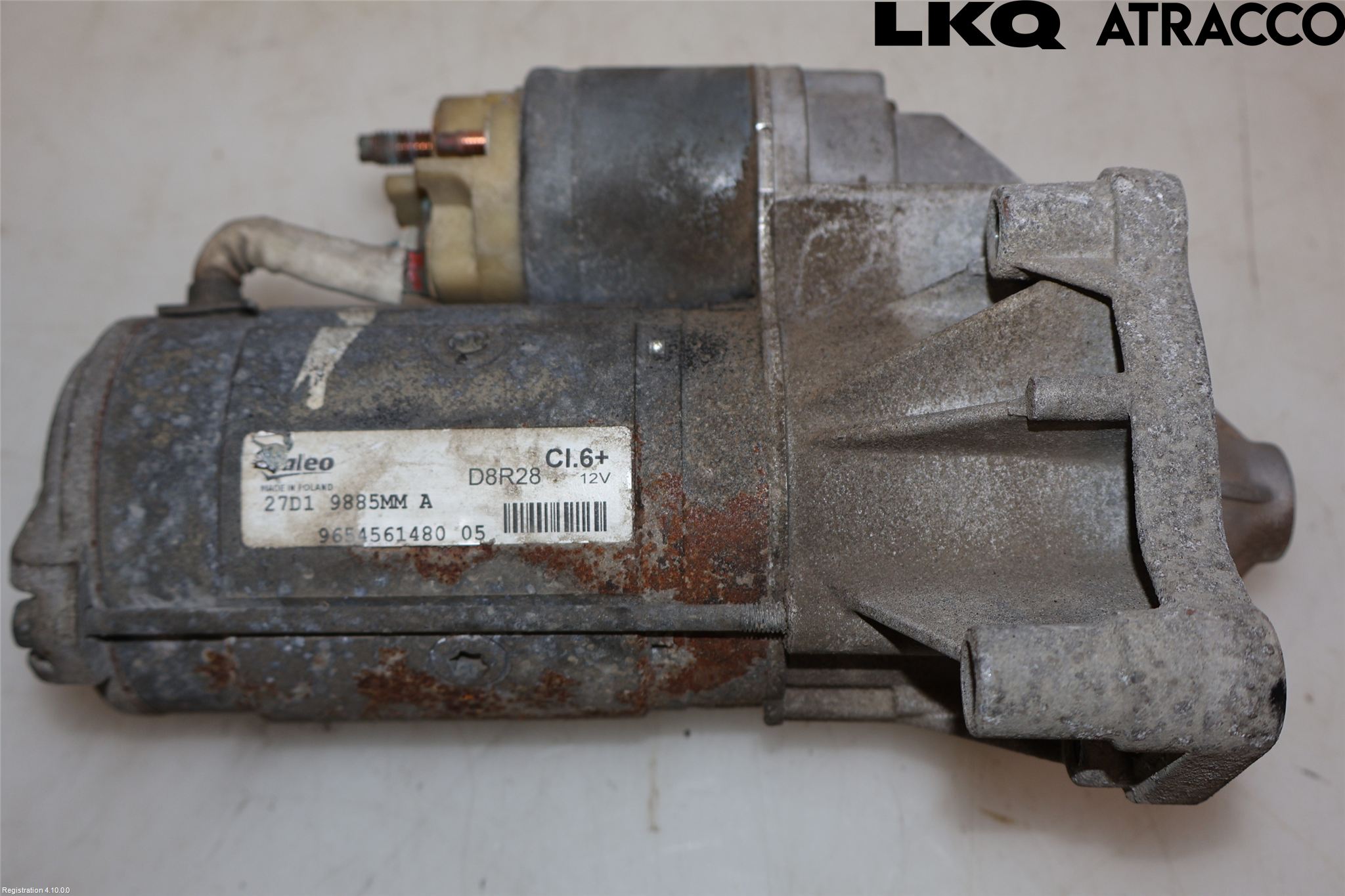 Toyota PROACE II 16- Startmotor Diesel