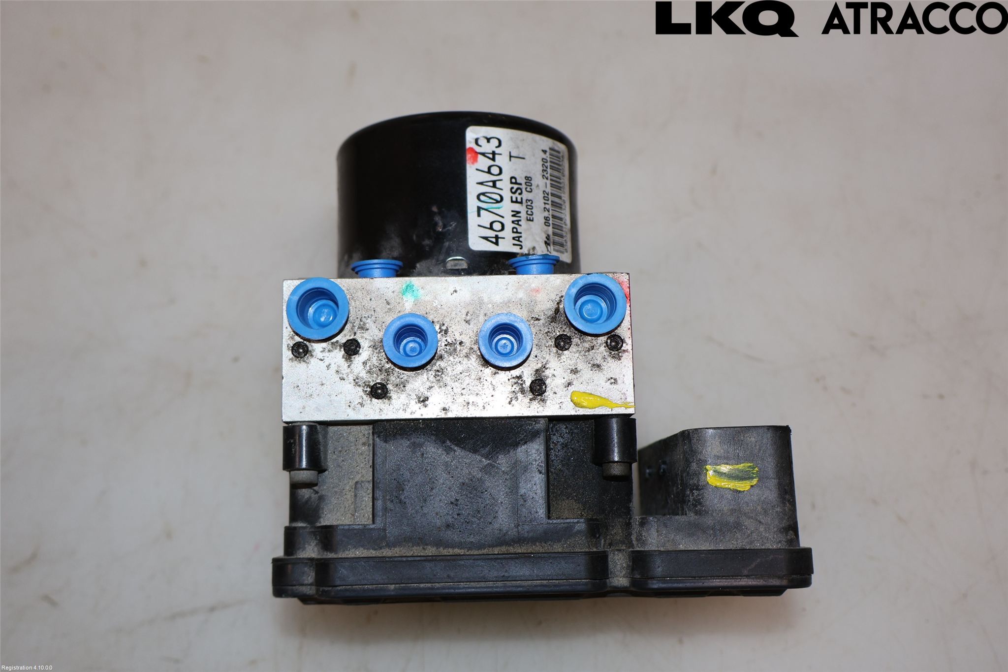 Peugeot 4008 Abs Hydraulaggregat