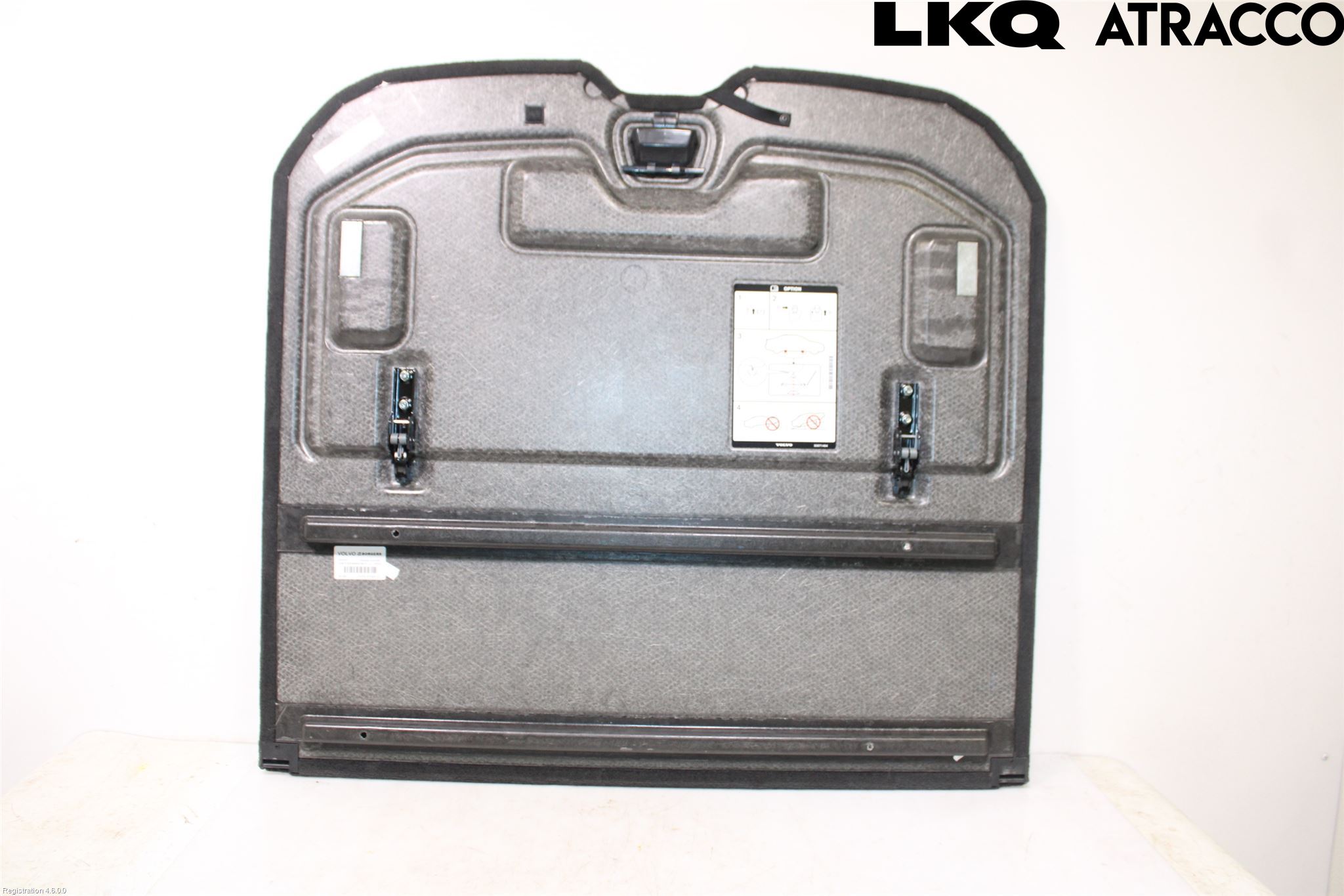 Volvo XC60 09-13 Inrbagagerumklädsel-Golv