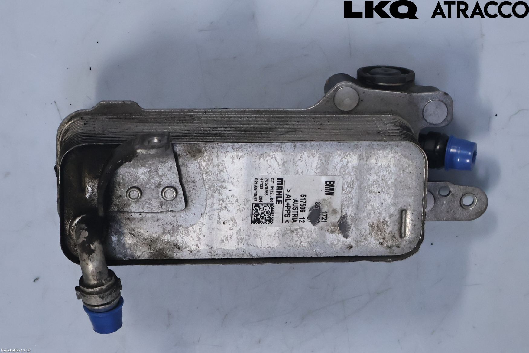 BMW 5 G30/G31/F90 17-23 Oljekylare Automat