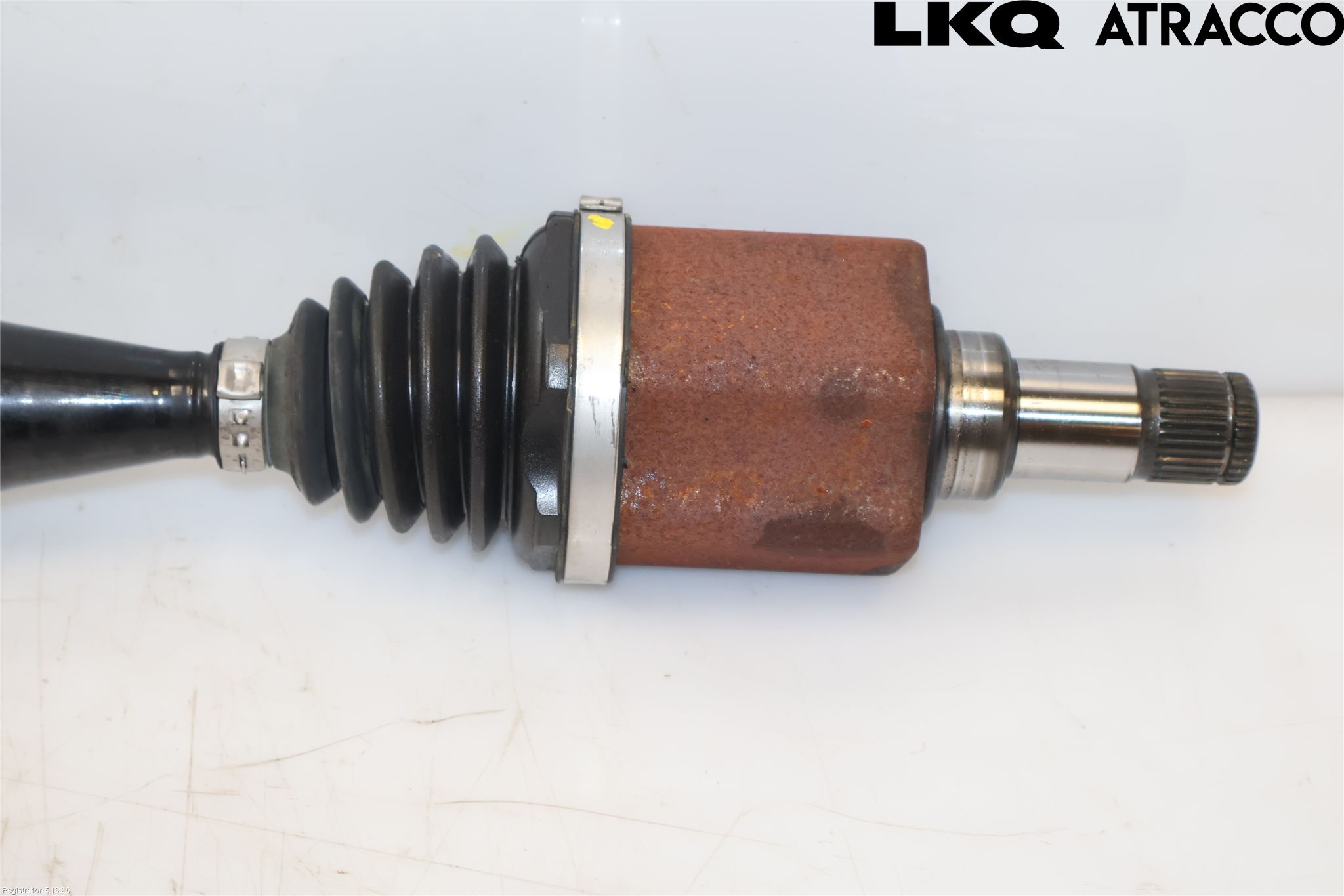 Volkswagen VW T-CROSS 19- Drivaxel Fram Höger