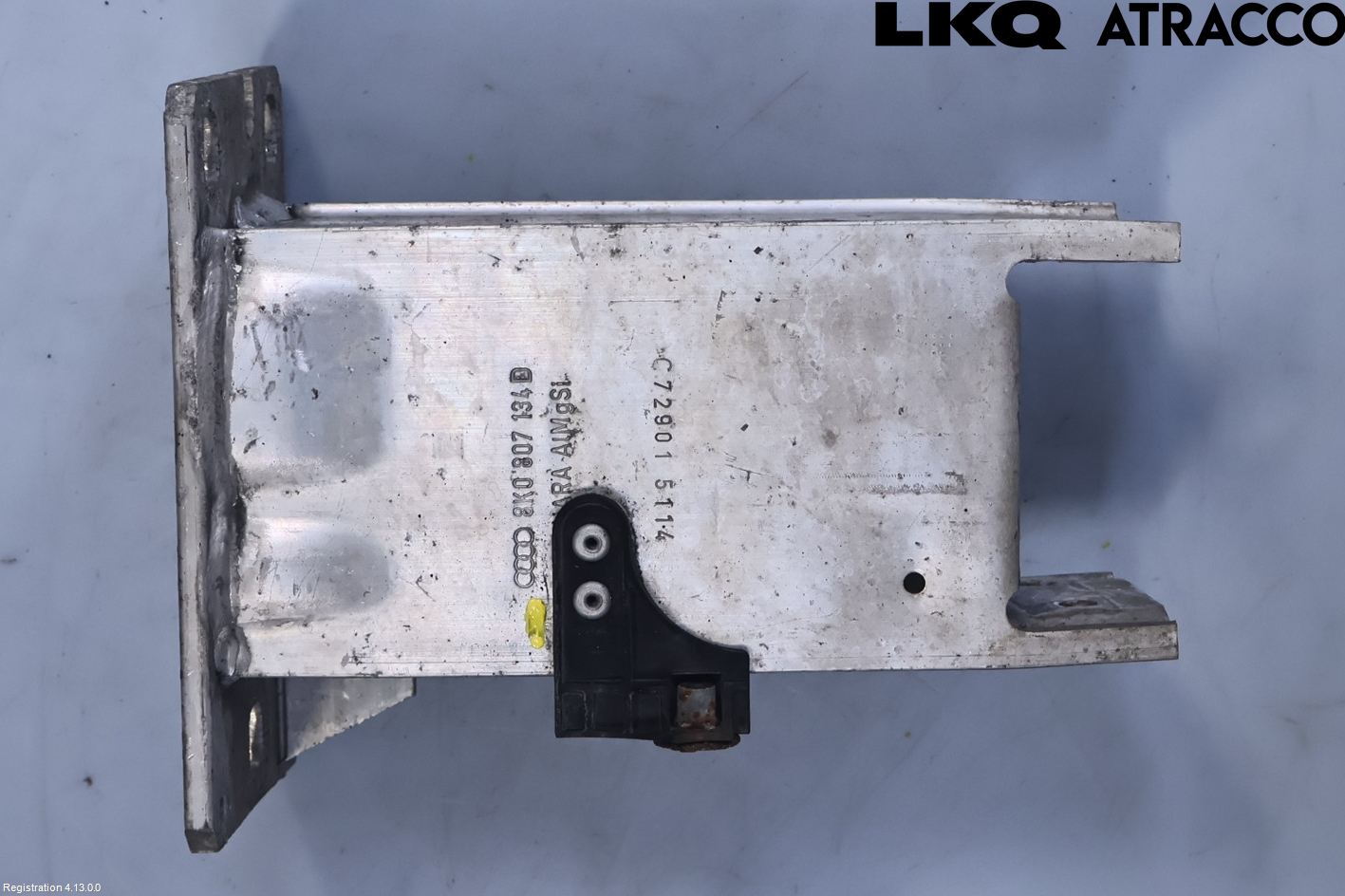 Audi A4 12-15 Stötfångarbärjärn Fram