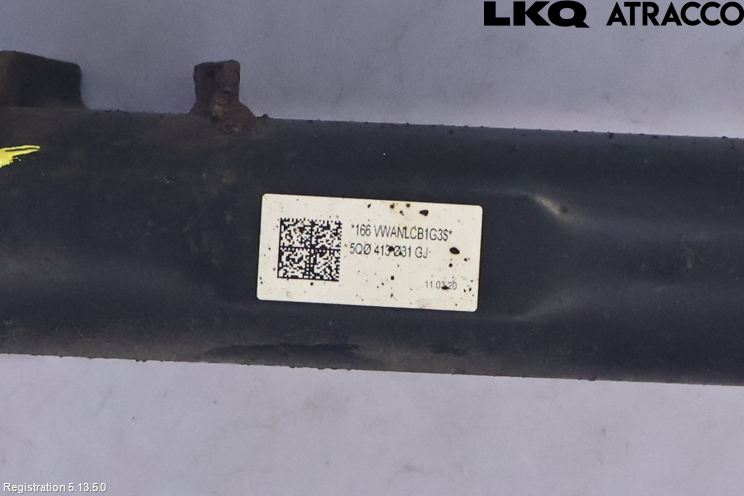 Volkswagen VW GOLF / E-GOLF VII 13-20 Fjäderben Fram Vänster