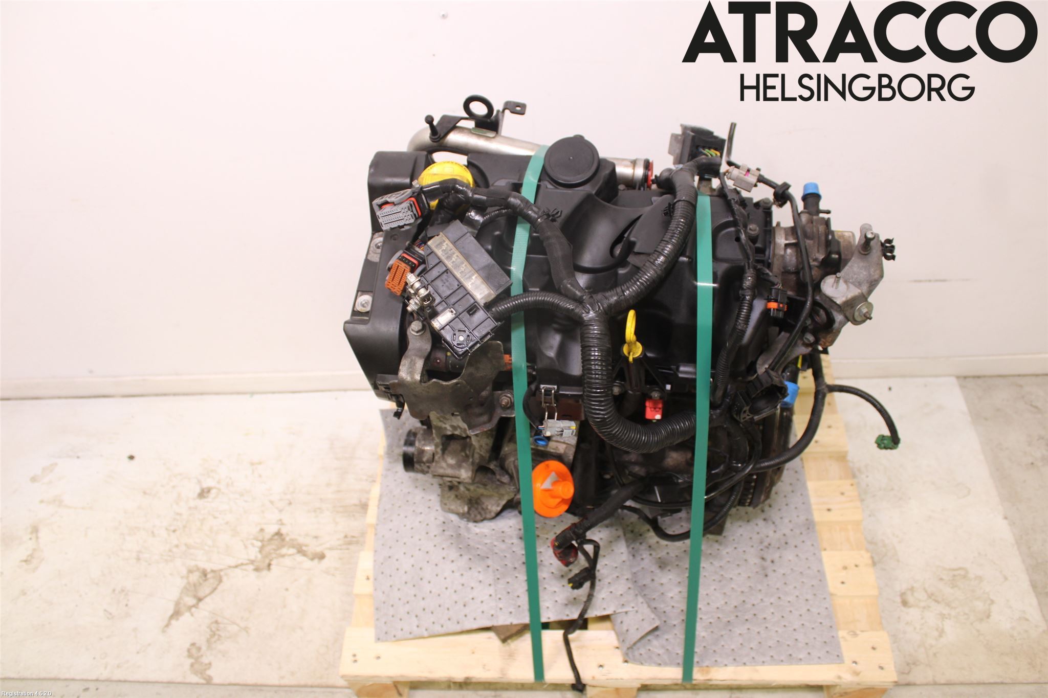 Nissan QASHQAI 10-14 Motor Diesel