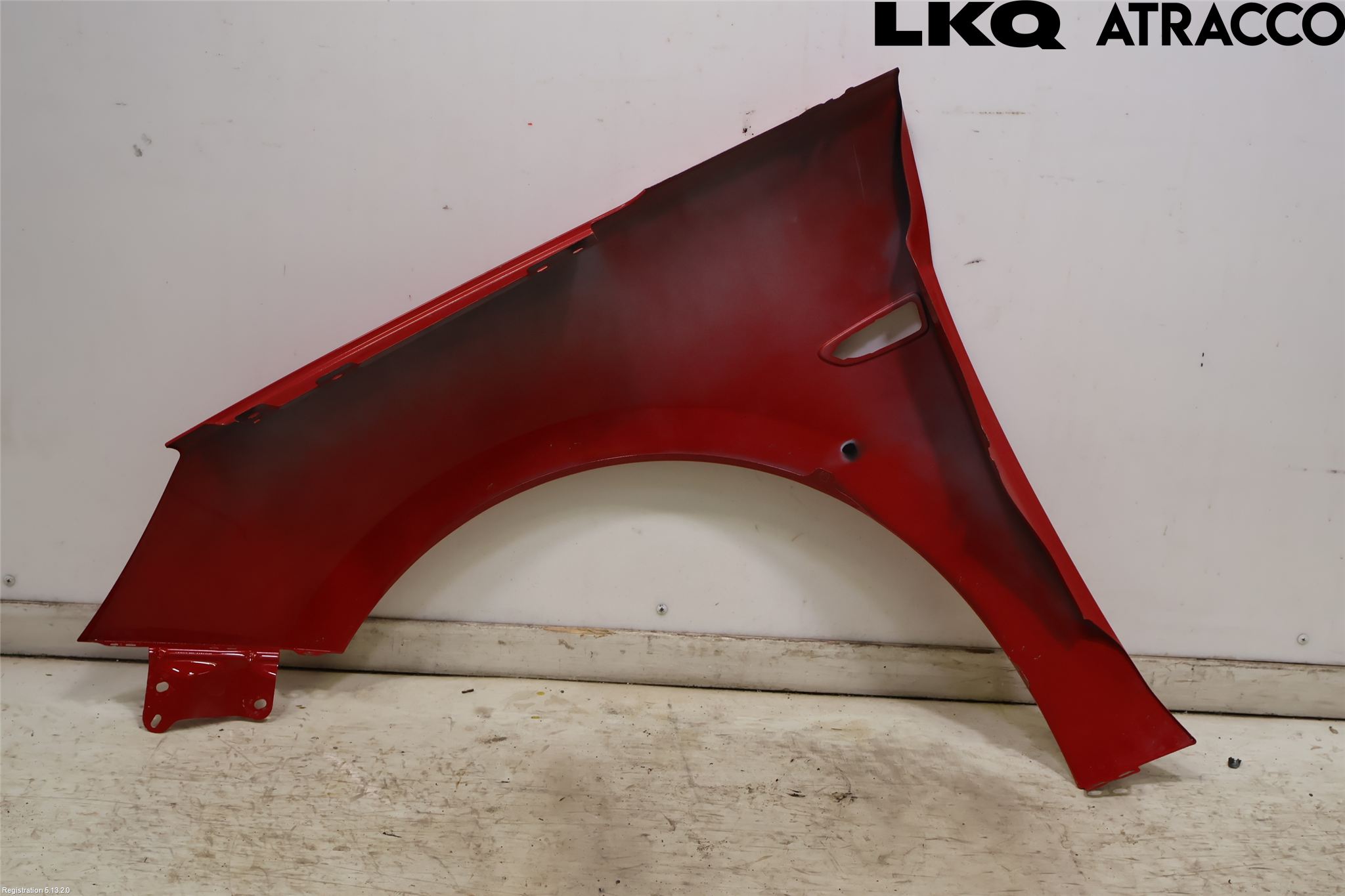 Opel ASTRA K 16-22 Skärm Fram Höger
