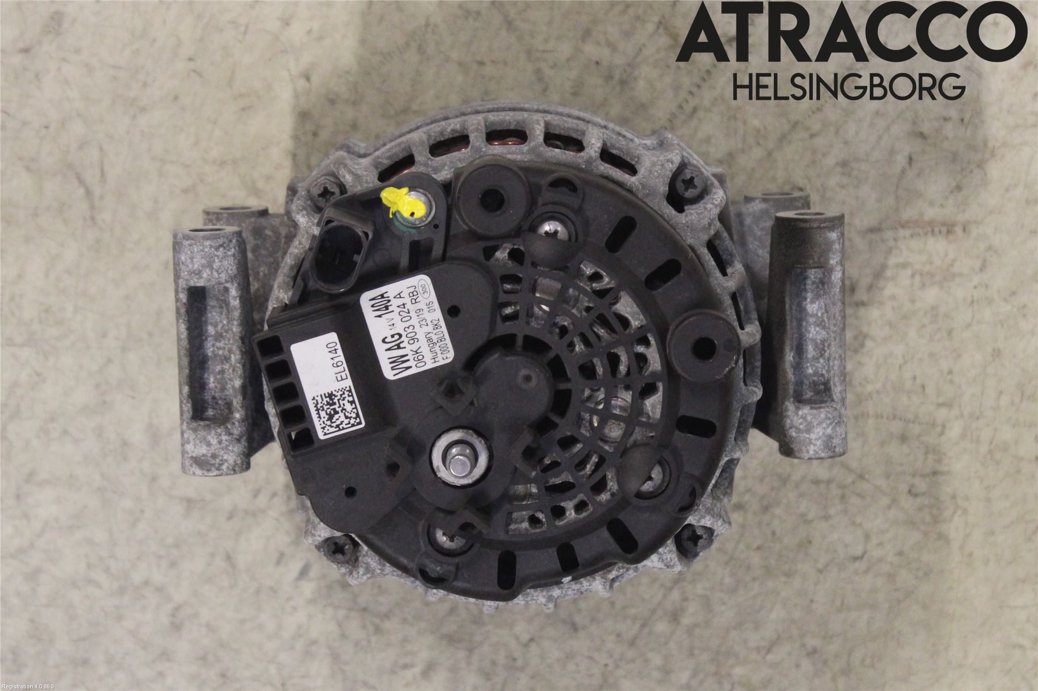 Volkswagen VW TIGUAN 16-24 Generator