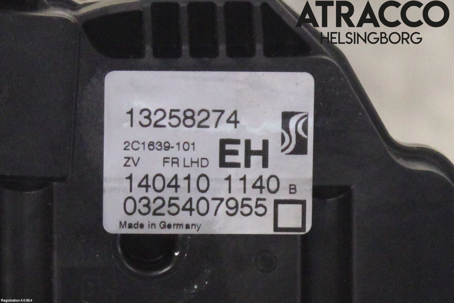 Opel CORSA D 07-14 Centrallåsmotor Höger