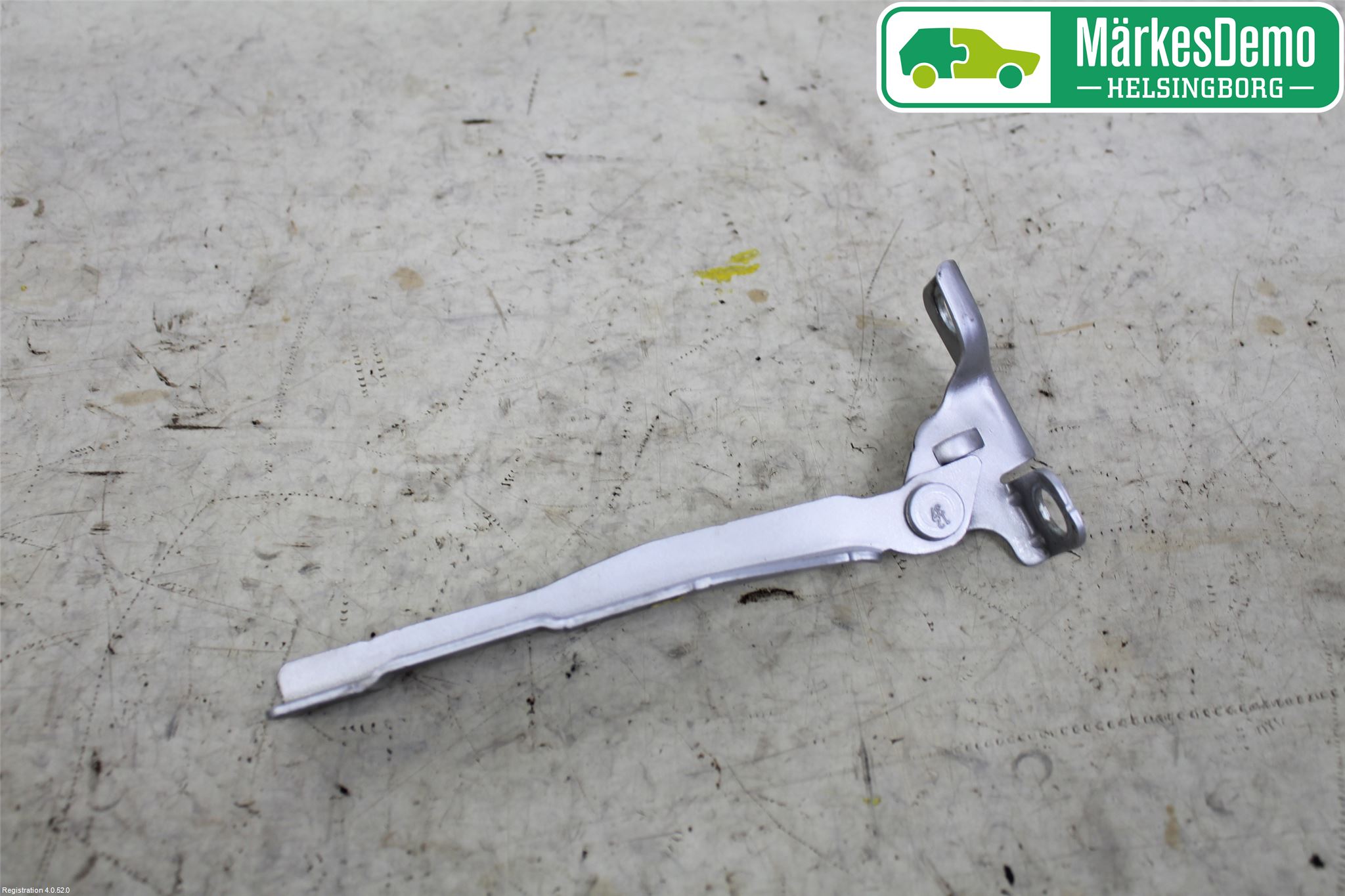 Citroen C3 10-17 Huvgångjärn