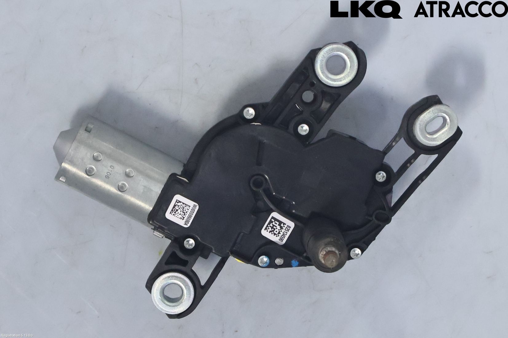 Volkswagen VW TOUAREG CR 18- Torkarmotor Baklucka