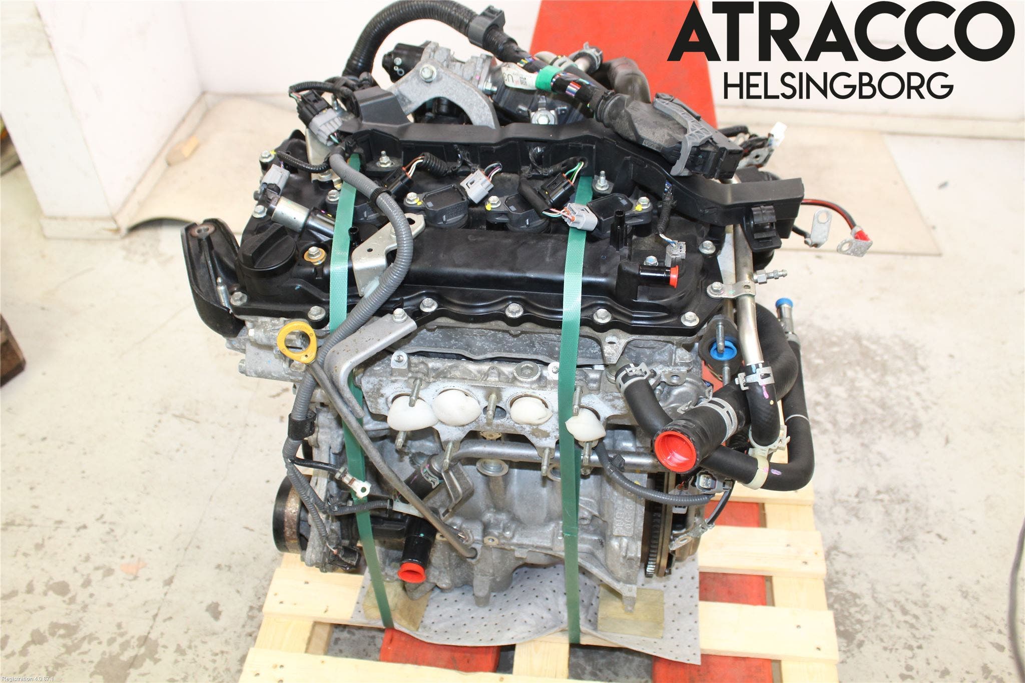 Toyota YARIS XP130 15-20 Motor Bensin
