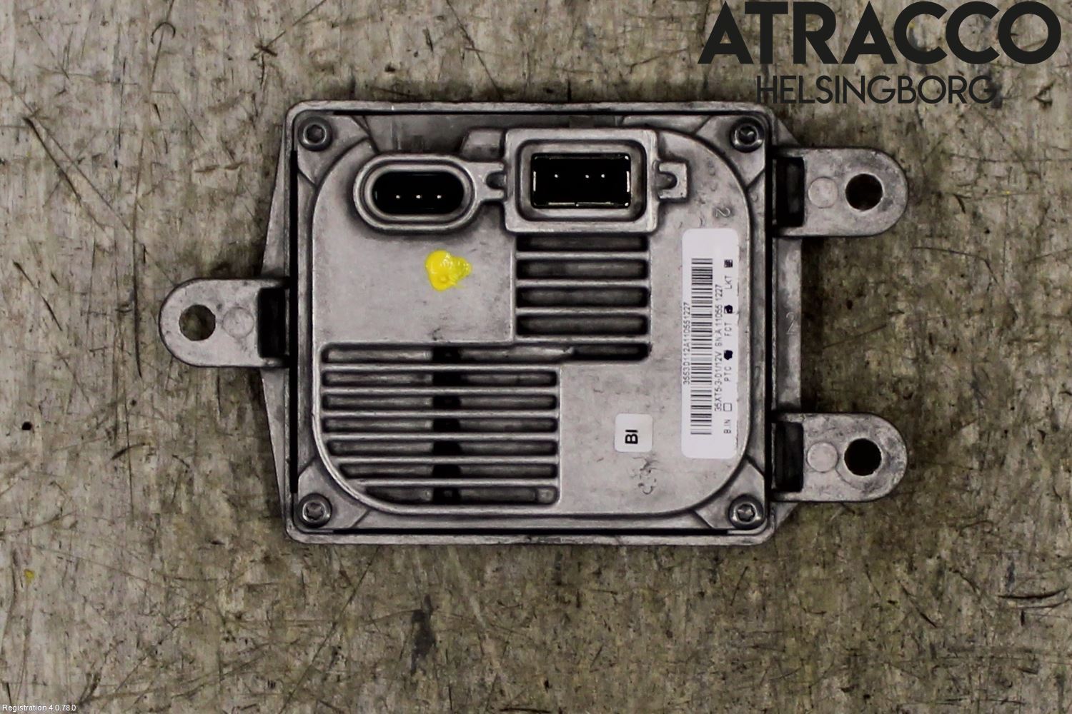 Ford MONDEO 07-15 Styrenhet Strålkastare