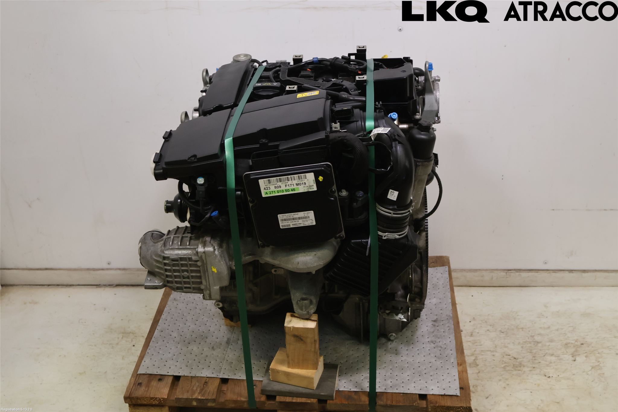 Mercedes-Benz MB SLK 200-350 (R171) 05-11 Motor Bensin