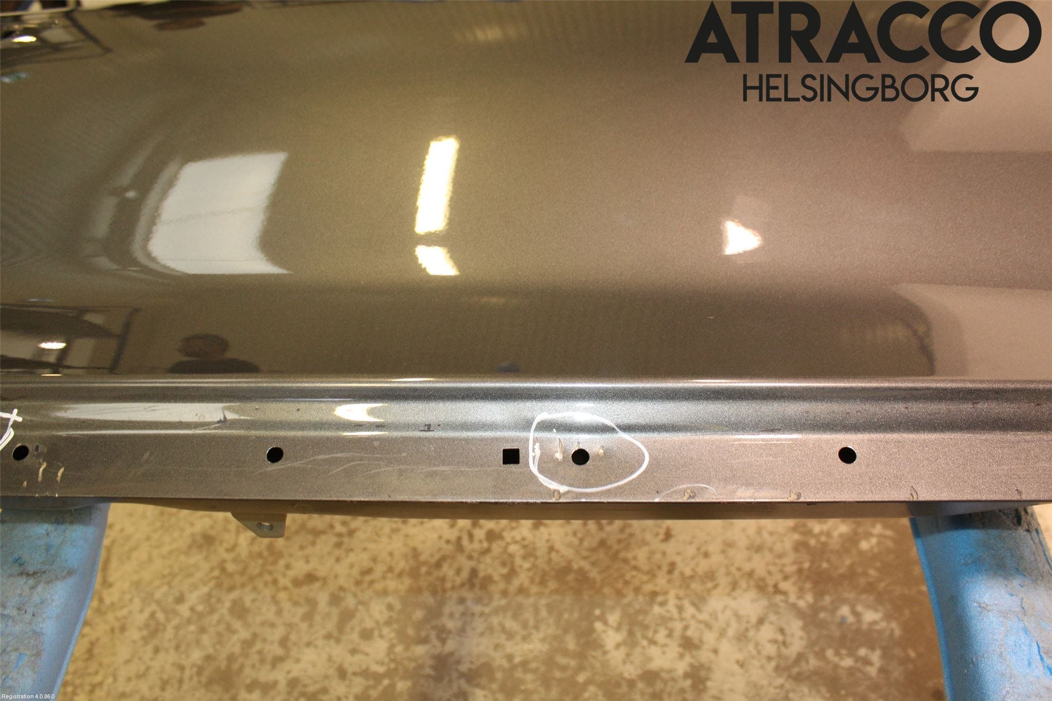 Volkswagen VW SCIROCCO 09-17 Dörr 2D Höger