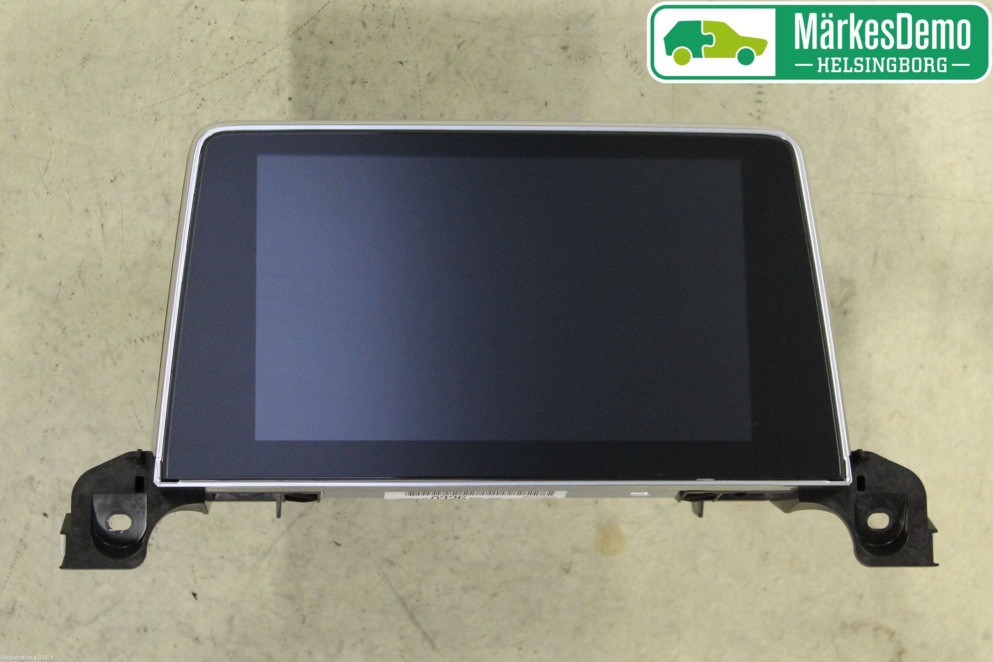 Peugeot 3008 17-24 Kontrolldisplay