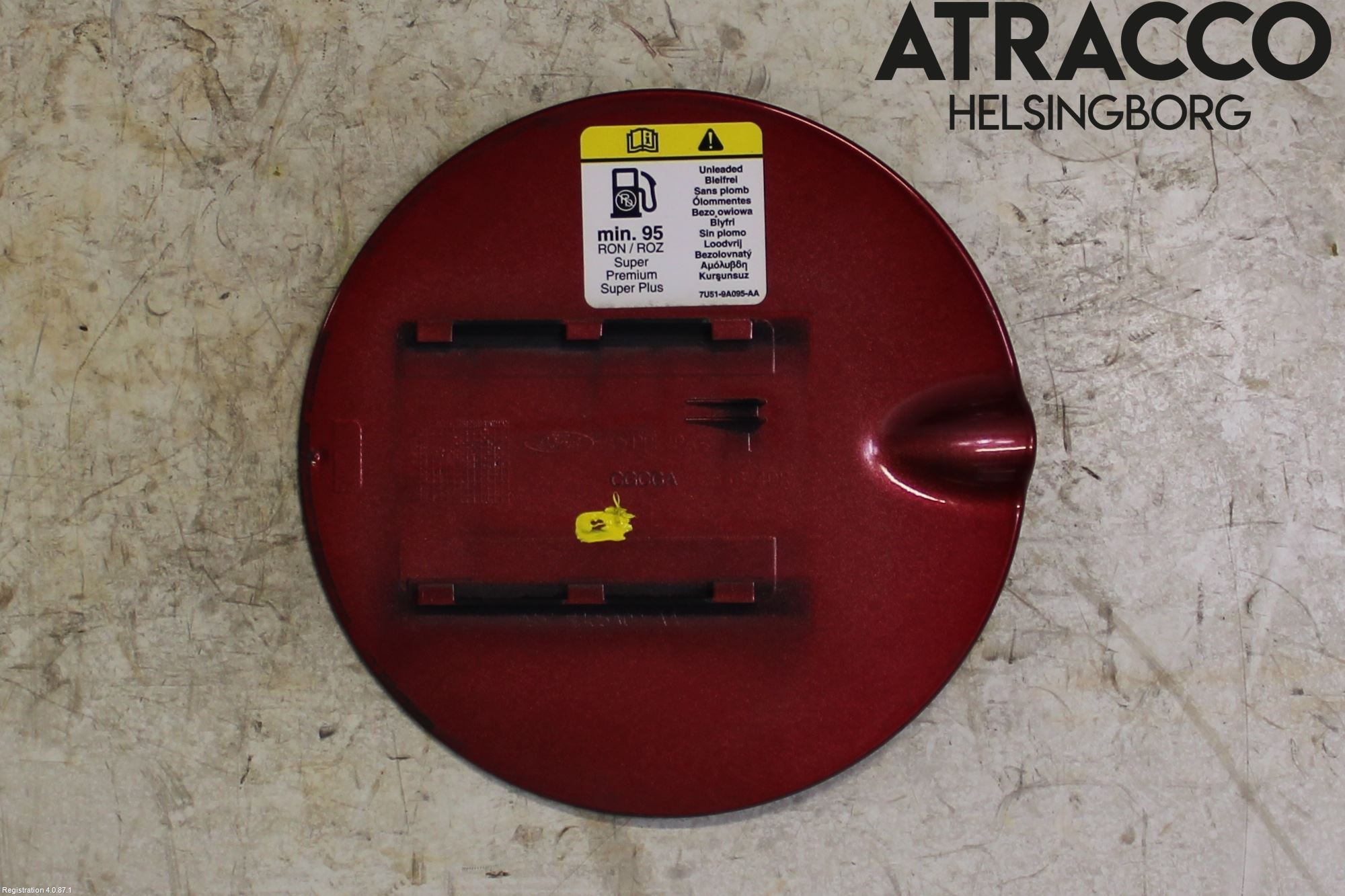 Ford FOCUS 15-18 Tanklucka