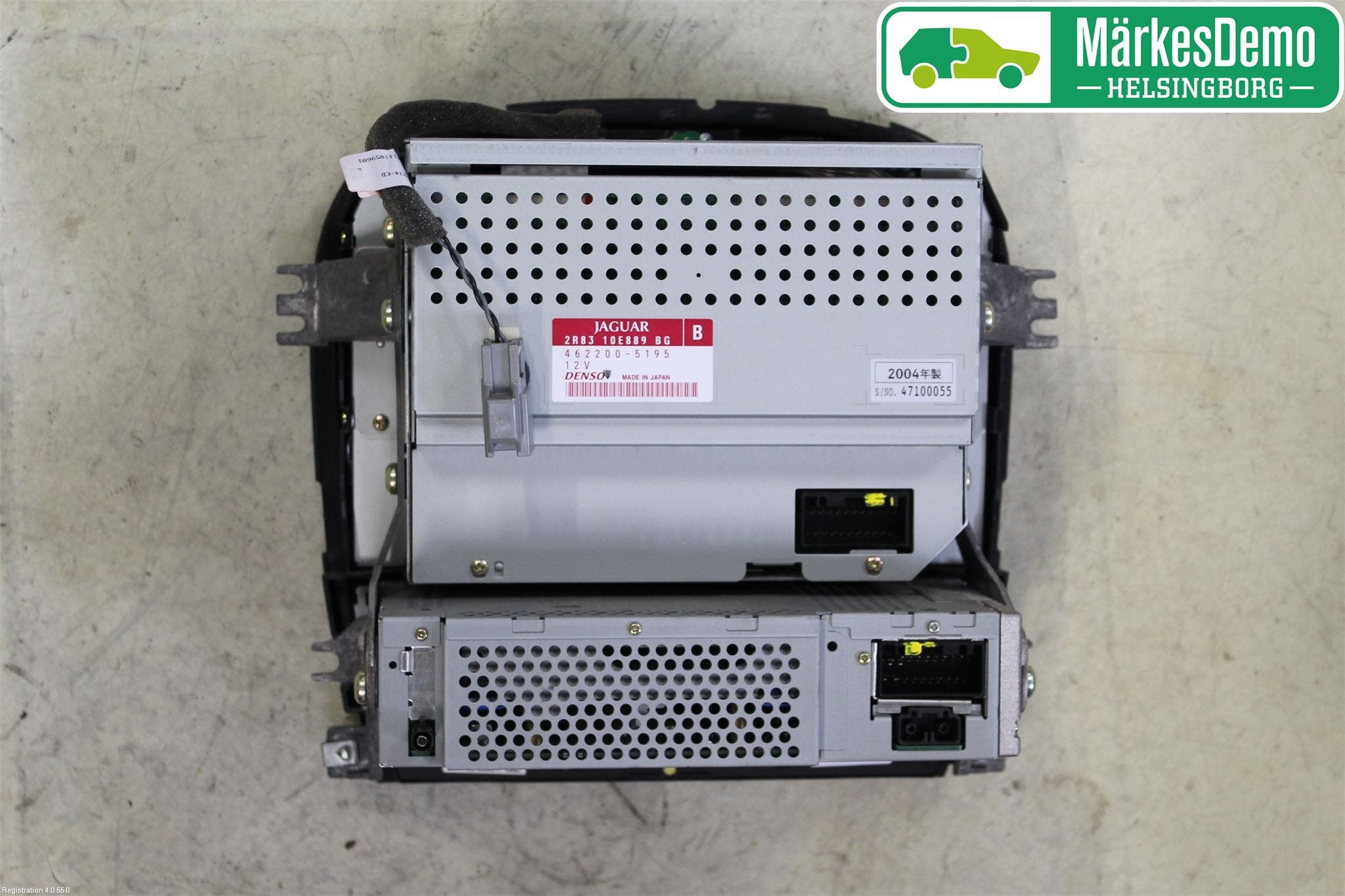 Jaguar S-TYPE Gps Navigator