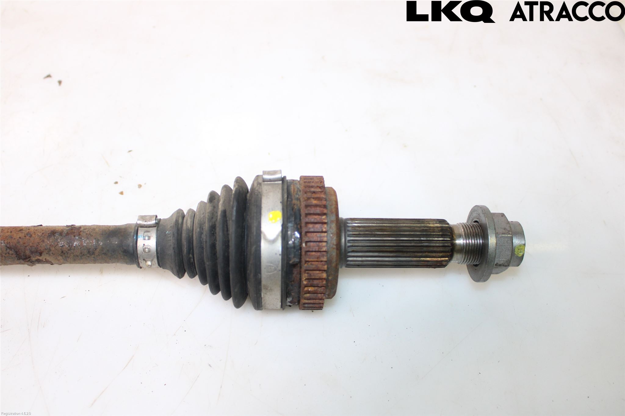 Kia SPORTAGE (QL) 16-21 Drivaxel Bak Vänster