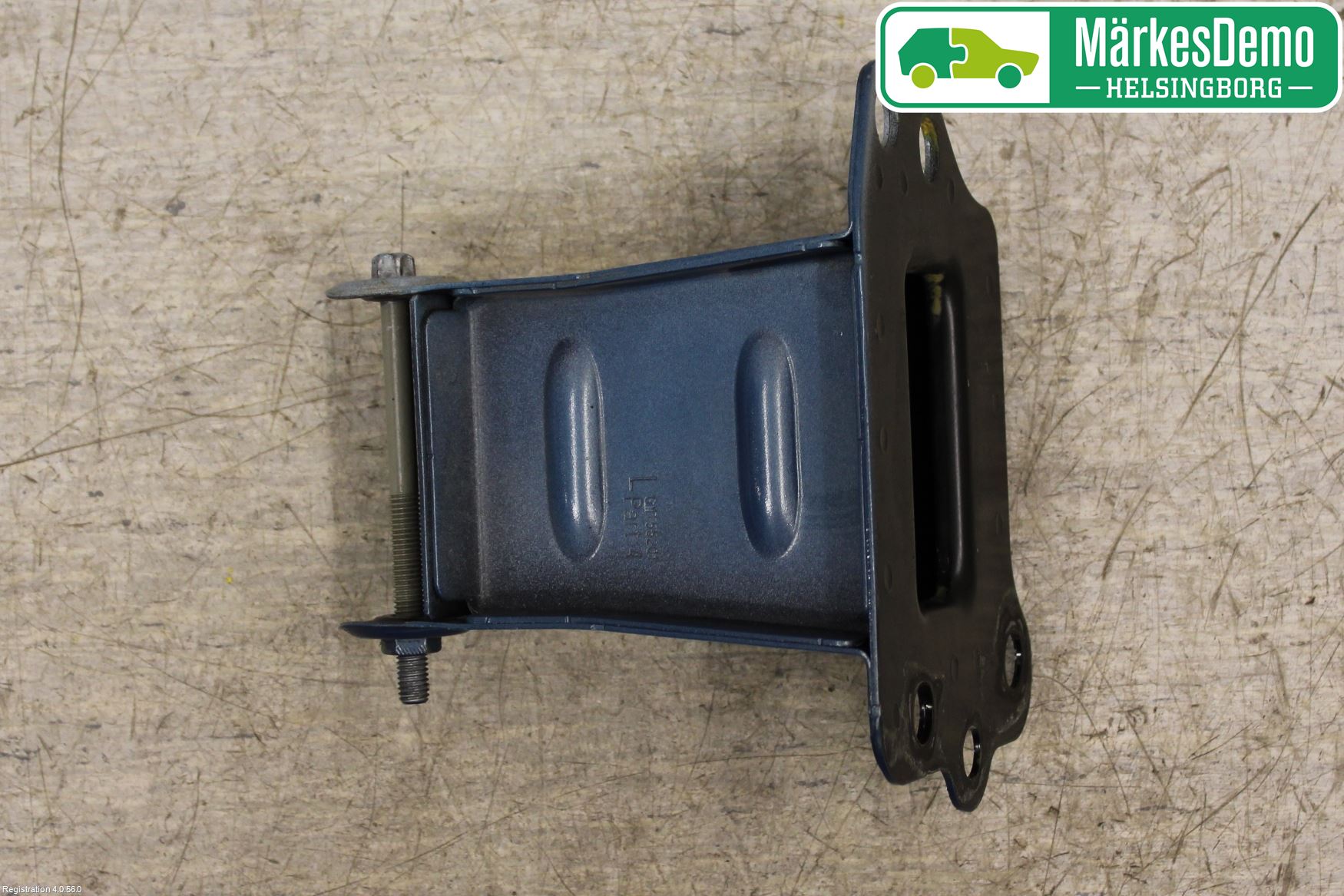 Opel MERIVA A   03-10 Stötfångarbärjärn Fram