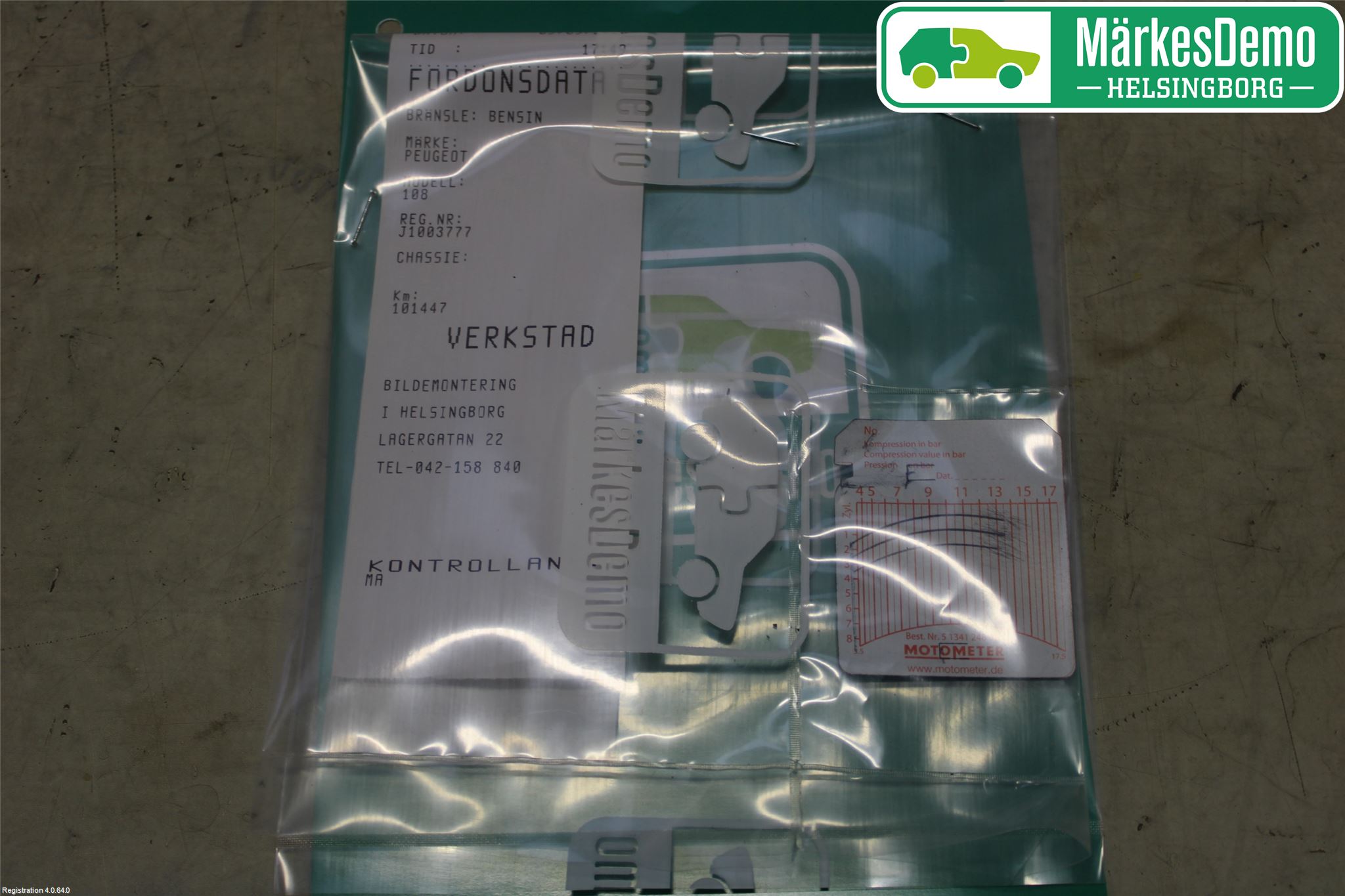 Peugeot 108 15-22 Motor Bensin