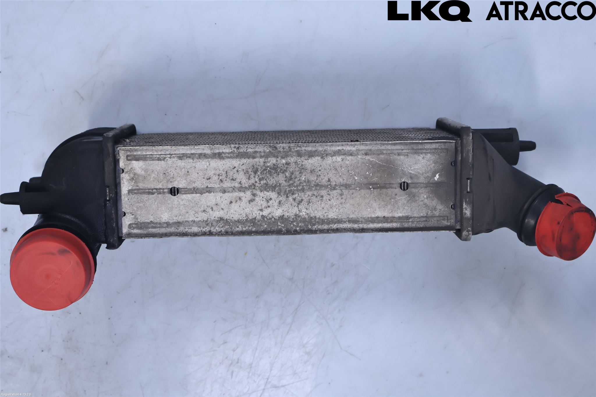 Peugeot EXPERT 07-14 Laddluft-Intercooler Kyl