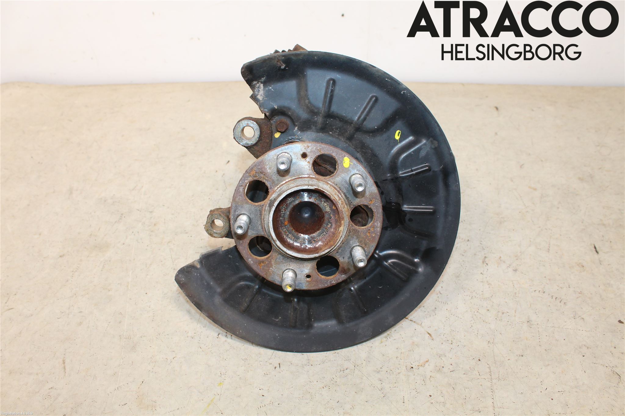 Hyundai i30 PD 17- Hjullagerhus-Spindel Vä B