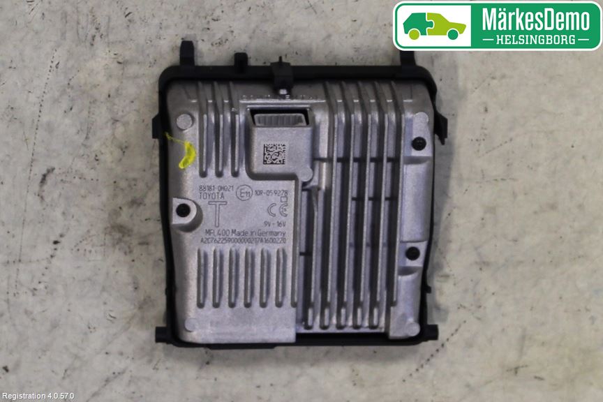 Toyota AYGO 15-21 Sensor Aktivt Kollisionsskydd