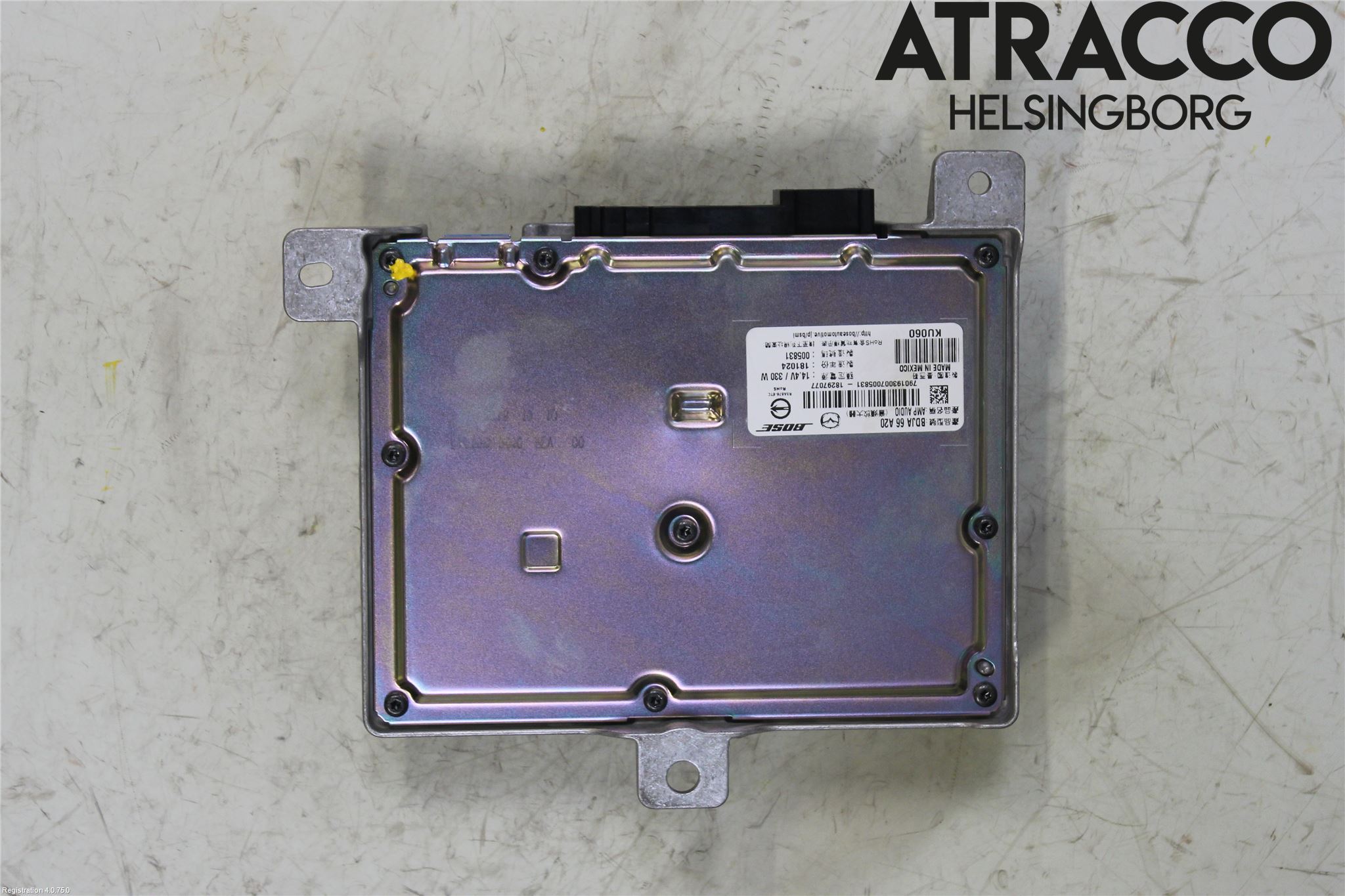 Mazda 3 IV 19- Radio-Stereo Förstärkare