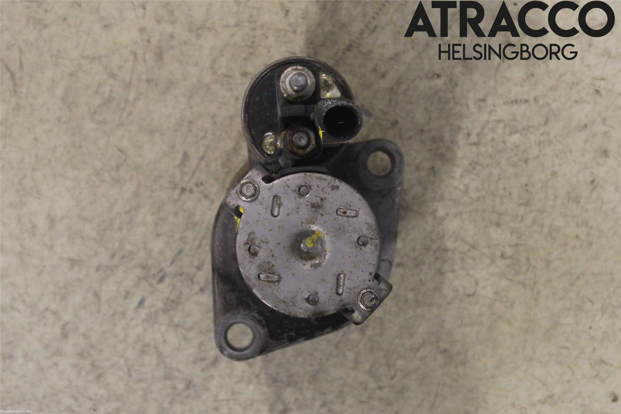 Volkswagen VW SCIROCCO 09-17 Startmotor