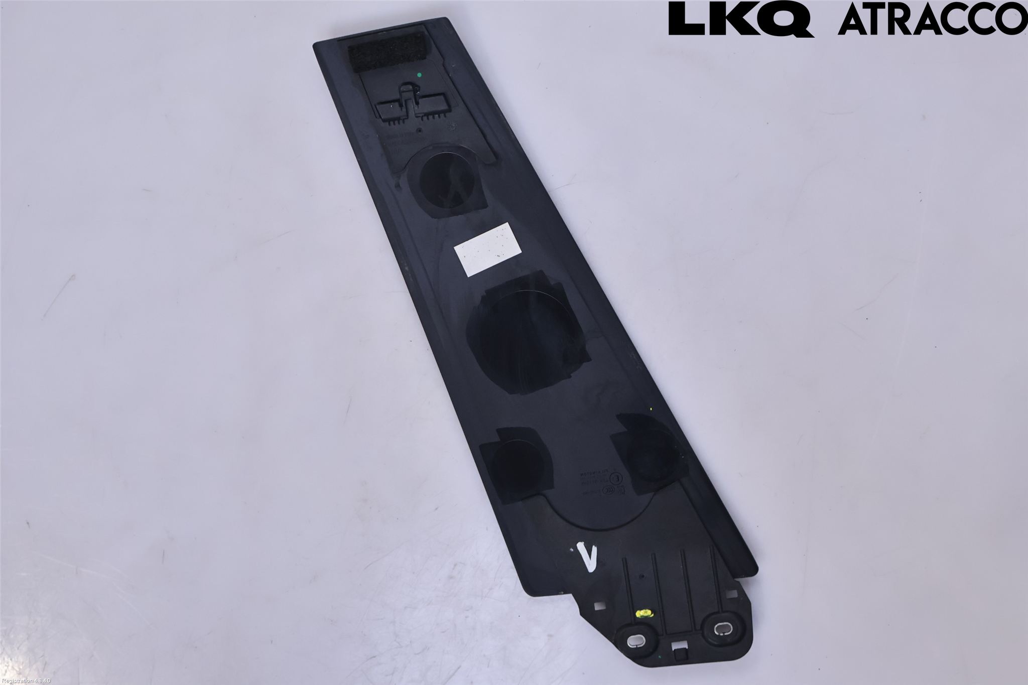 Porsche TAYCAN 20- Dörr Dekorlist Fram Vä