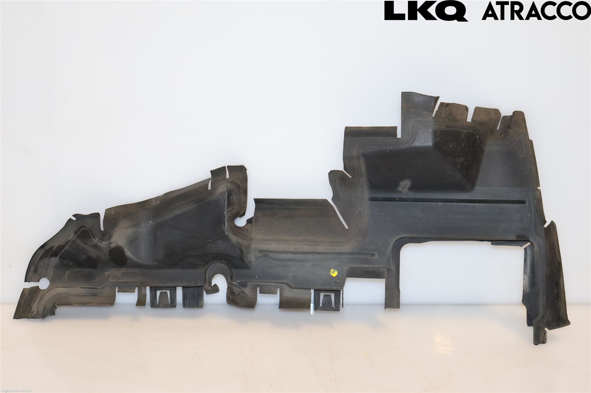 Audi A4 12-15 Deflektor Plåt-Plast Kylning