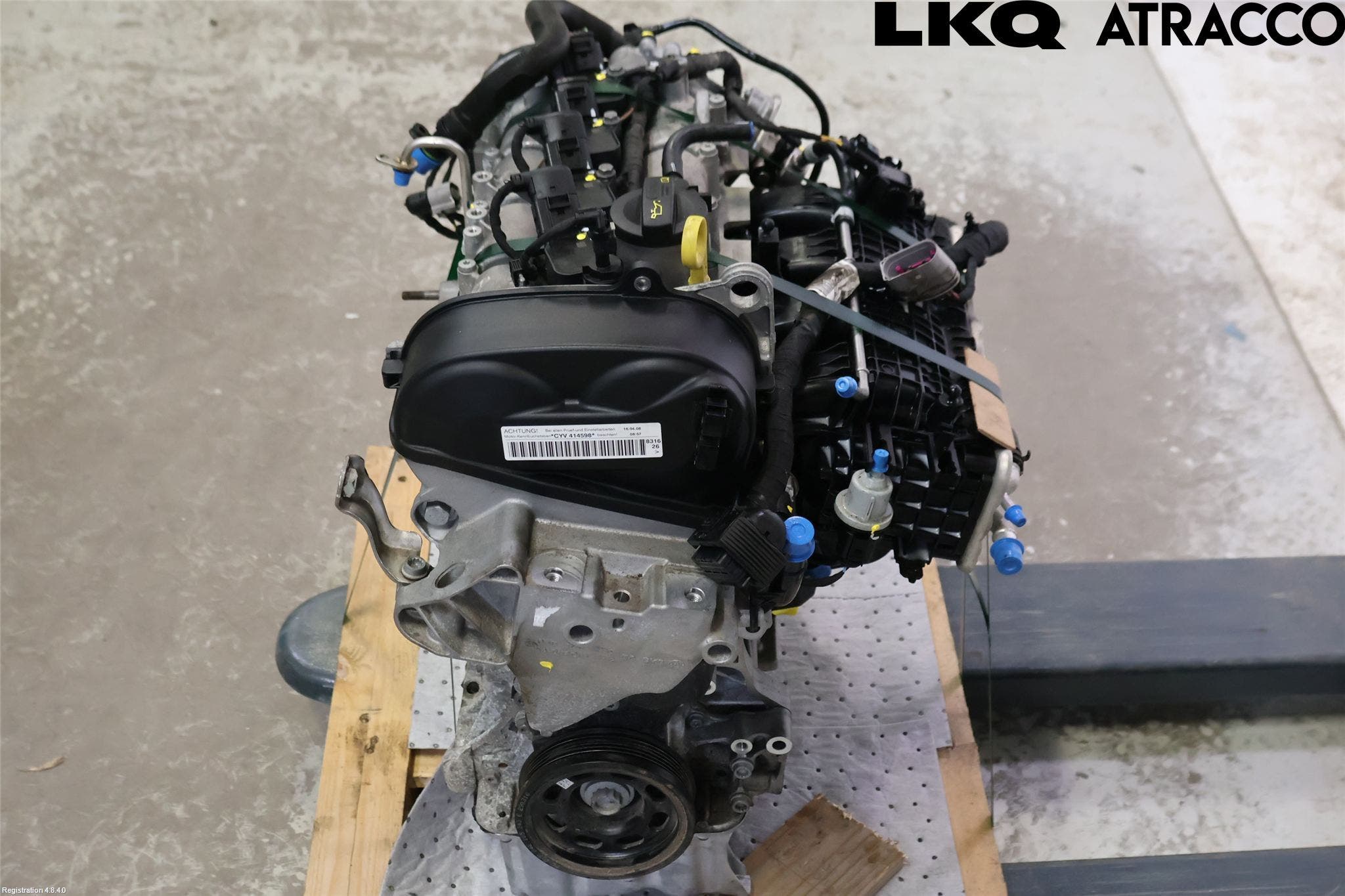 Volkswagen VW GOLF SPORTSVAN 15-20 Motor Bensin