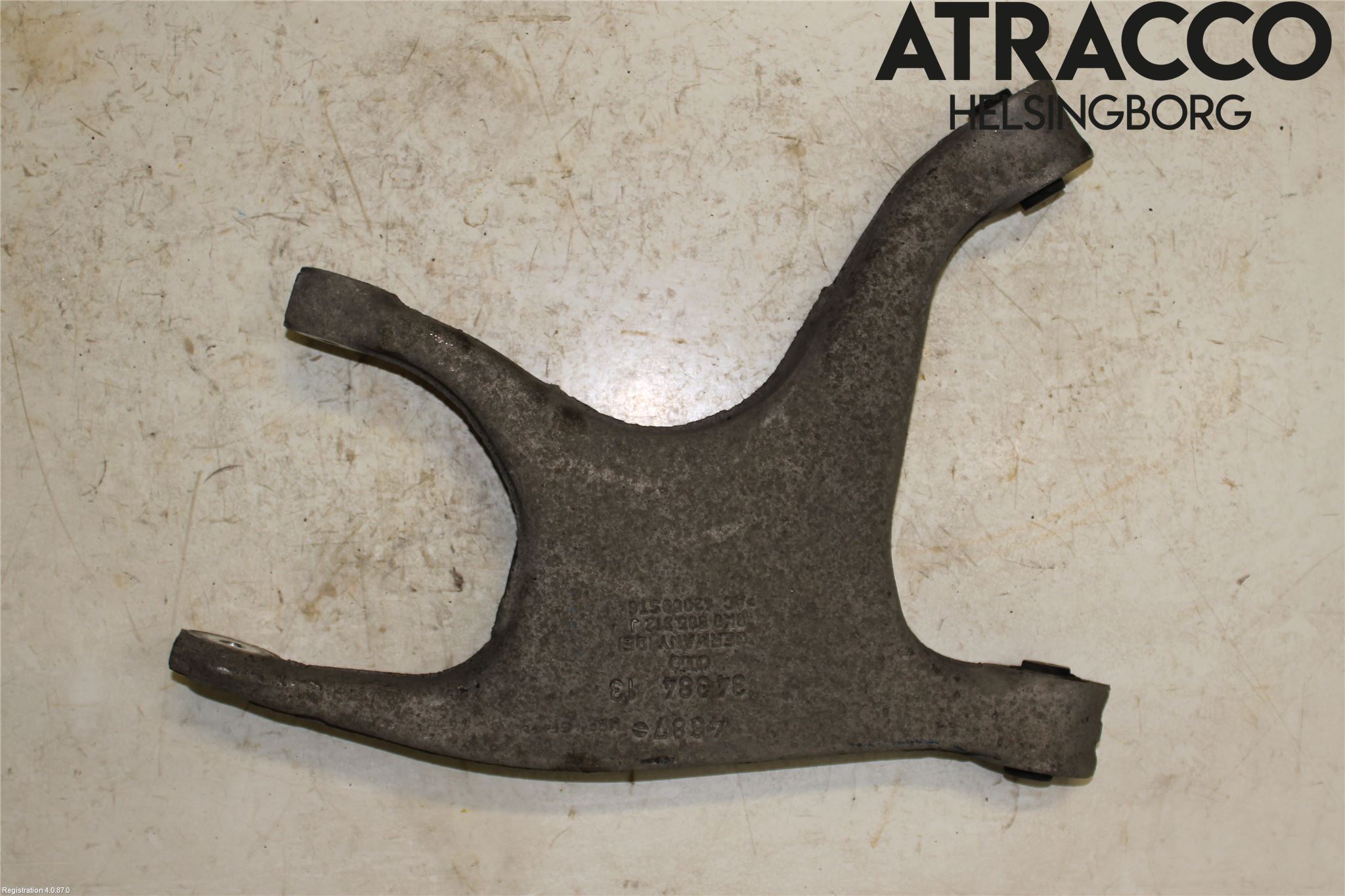 Audi A5 07-16 Bärarm Bak Höger