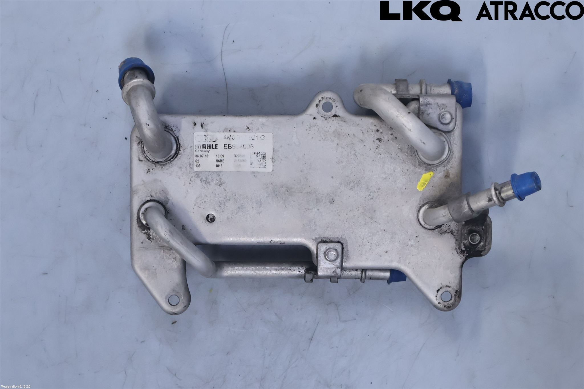 Volkswagen VW TOUAREG CR 18- Oljekylare Automat