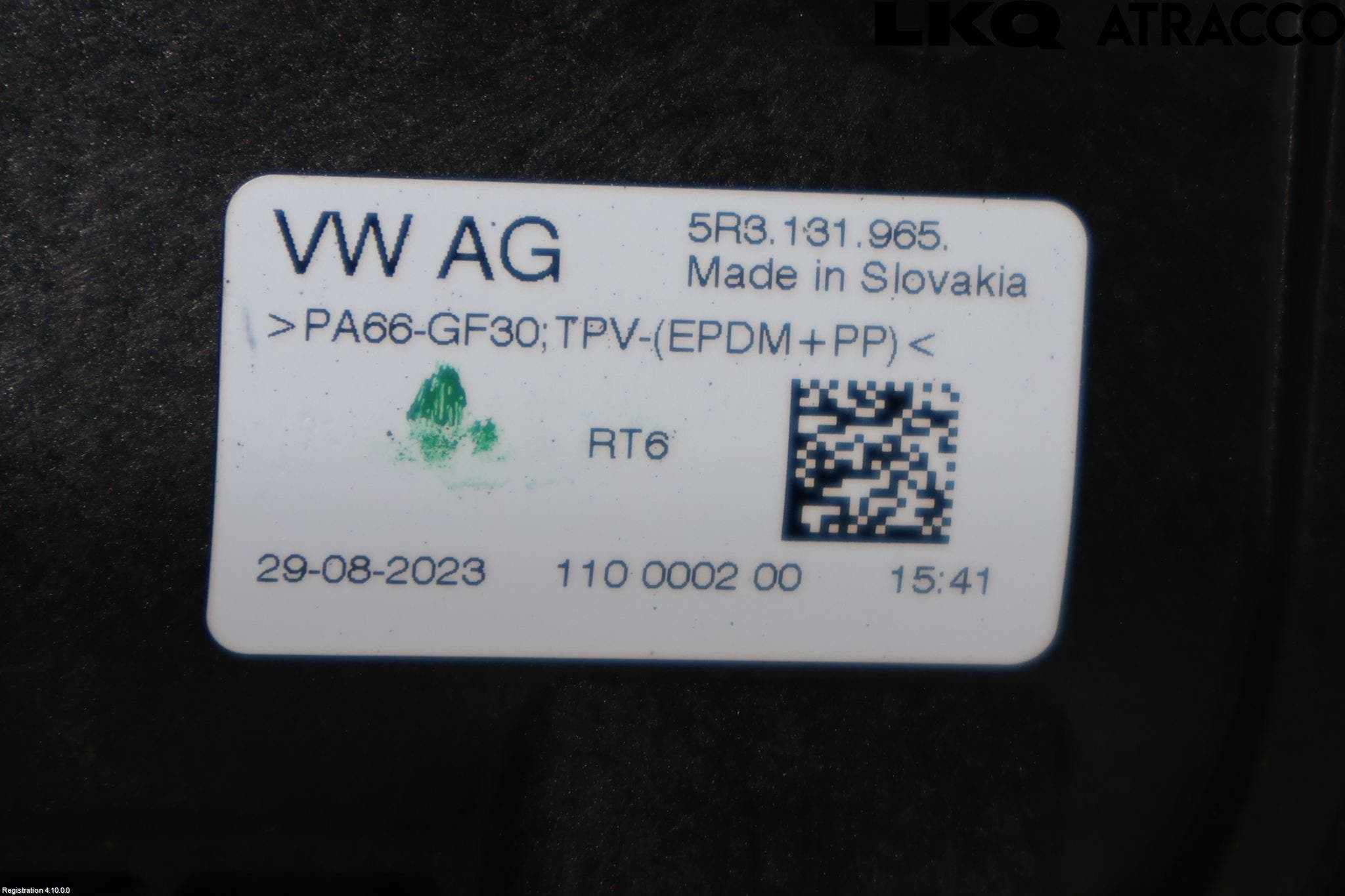 Volkswagen VW CADDY 21- Adblue Tank