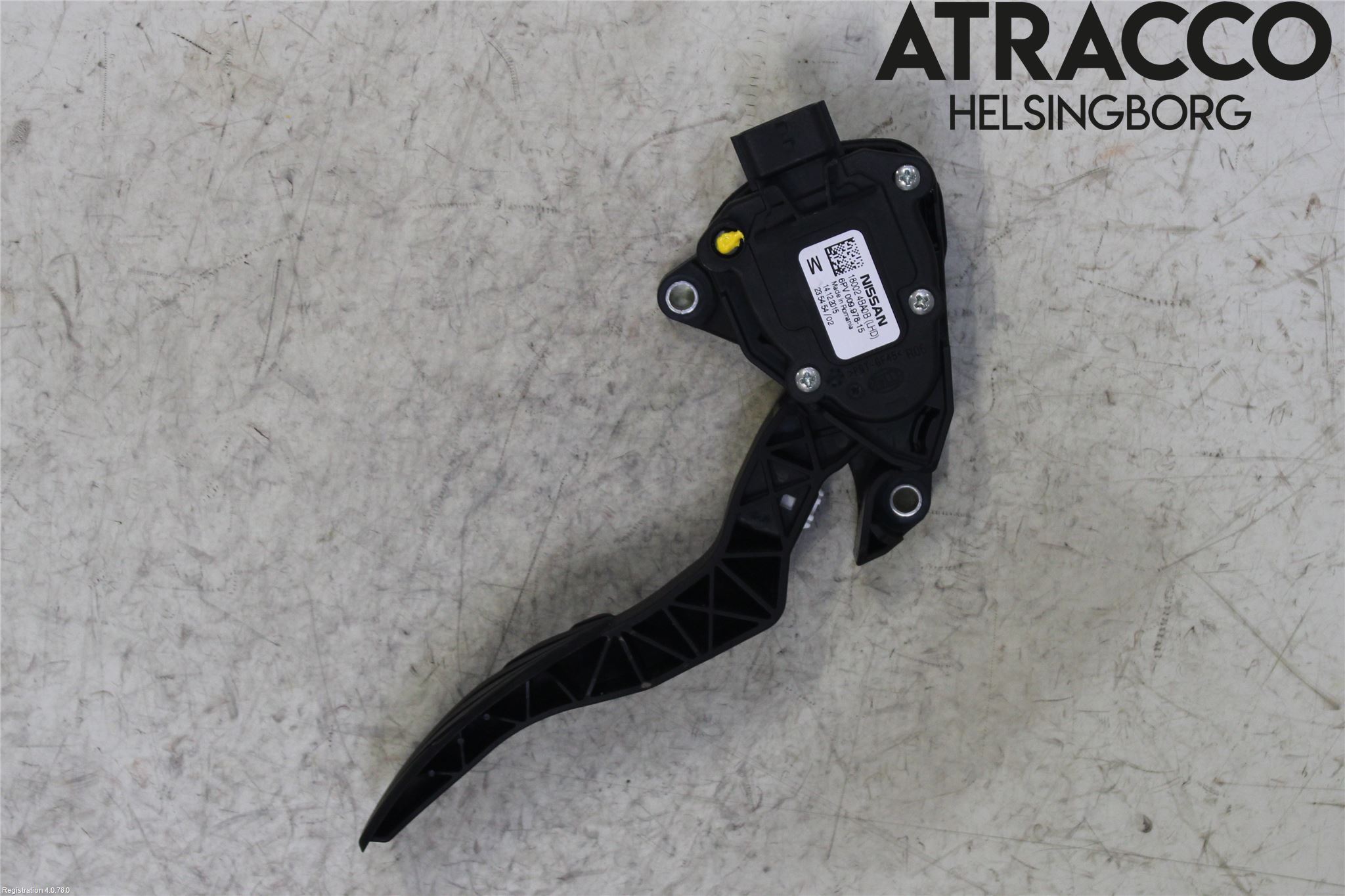 Nissan X-TRAIL 14-21 Gaspedal