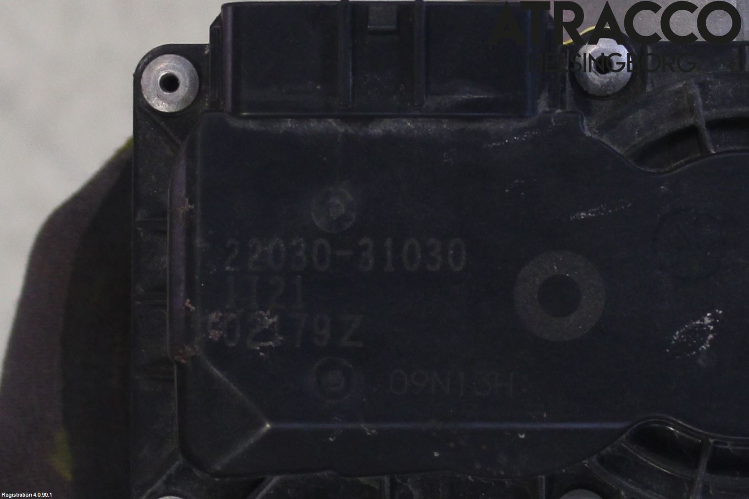 Lexus RX AL10 09-15 Injspjällhus