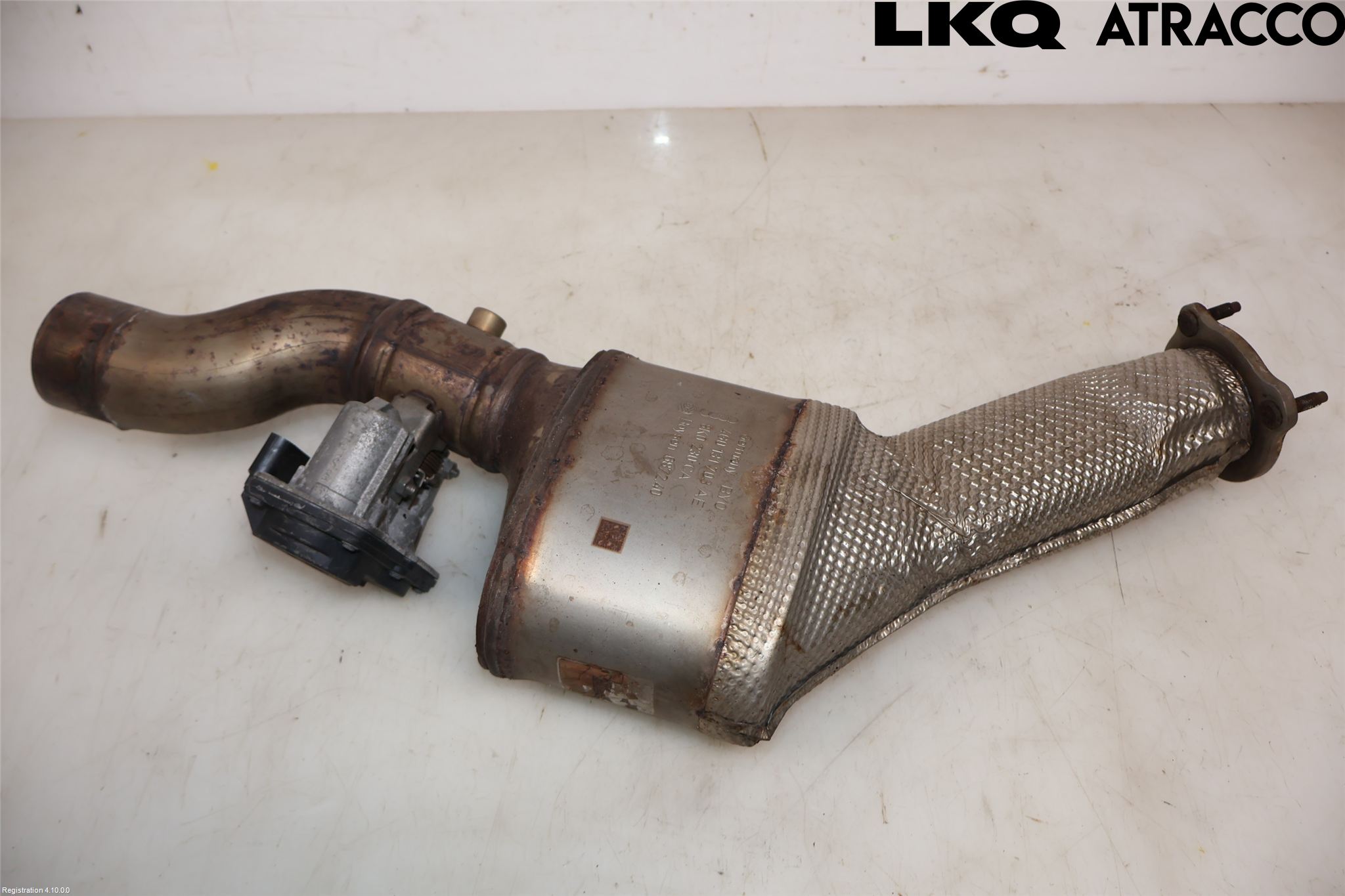 Audi A5 07-16 Katalysator