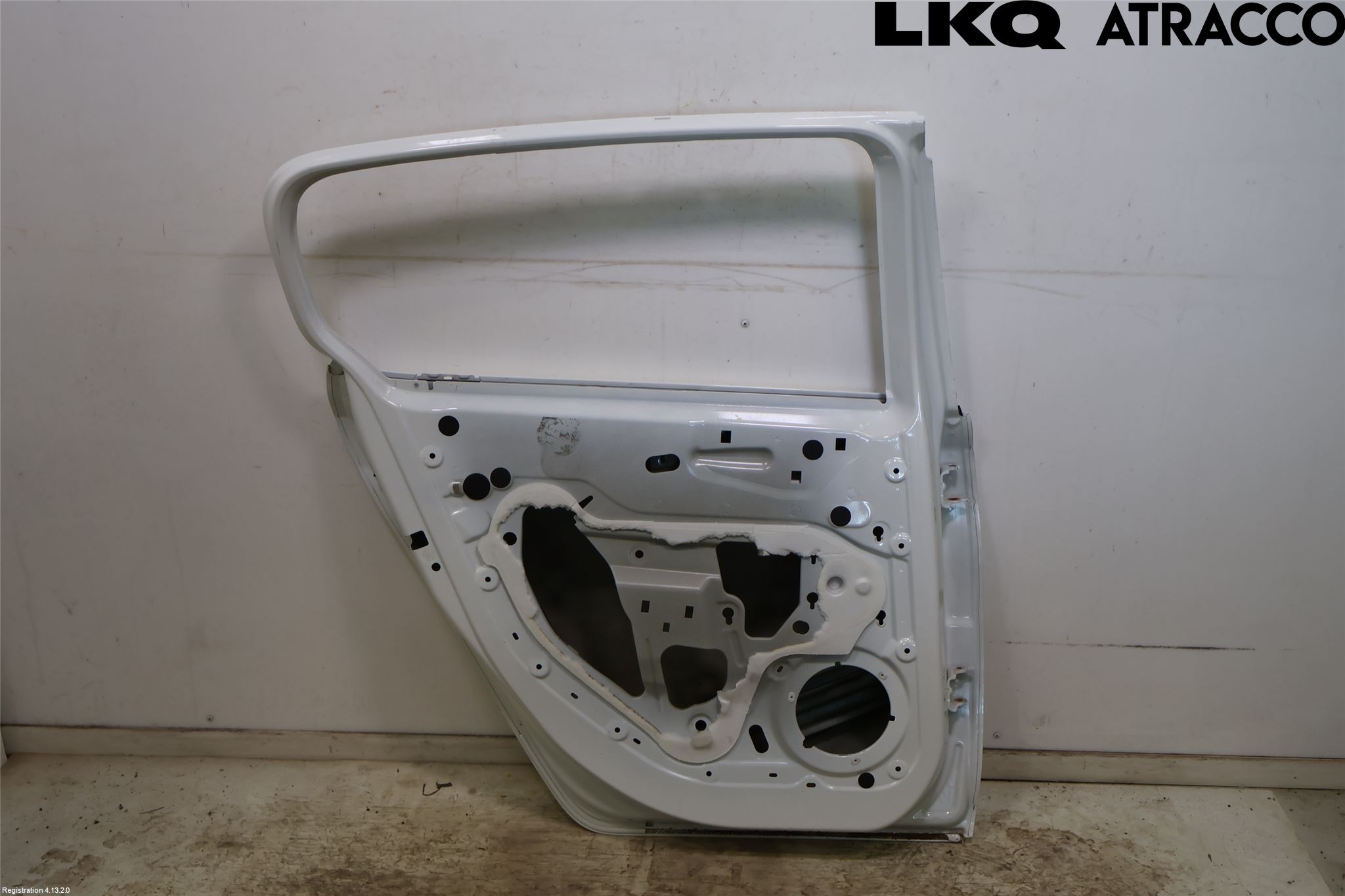 Peugeot 308 14-21 Dörr Bak Vänster
