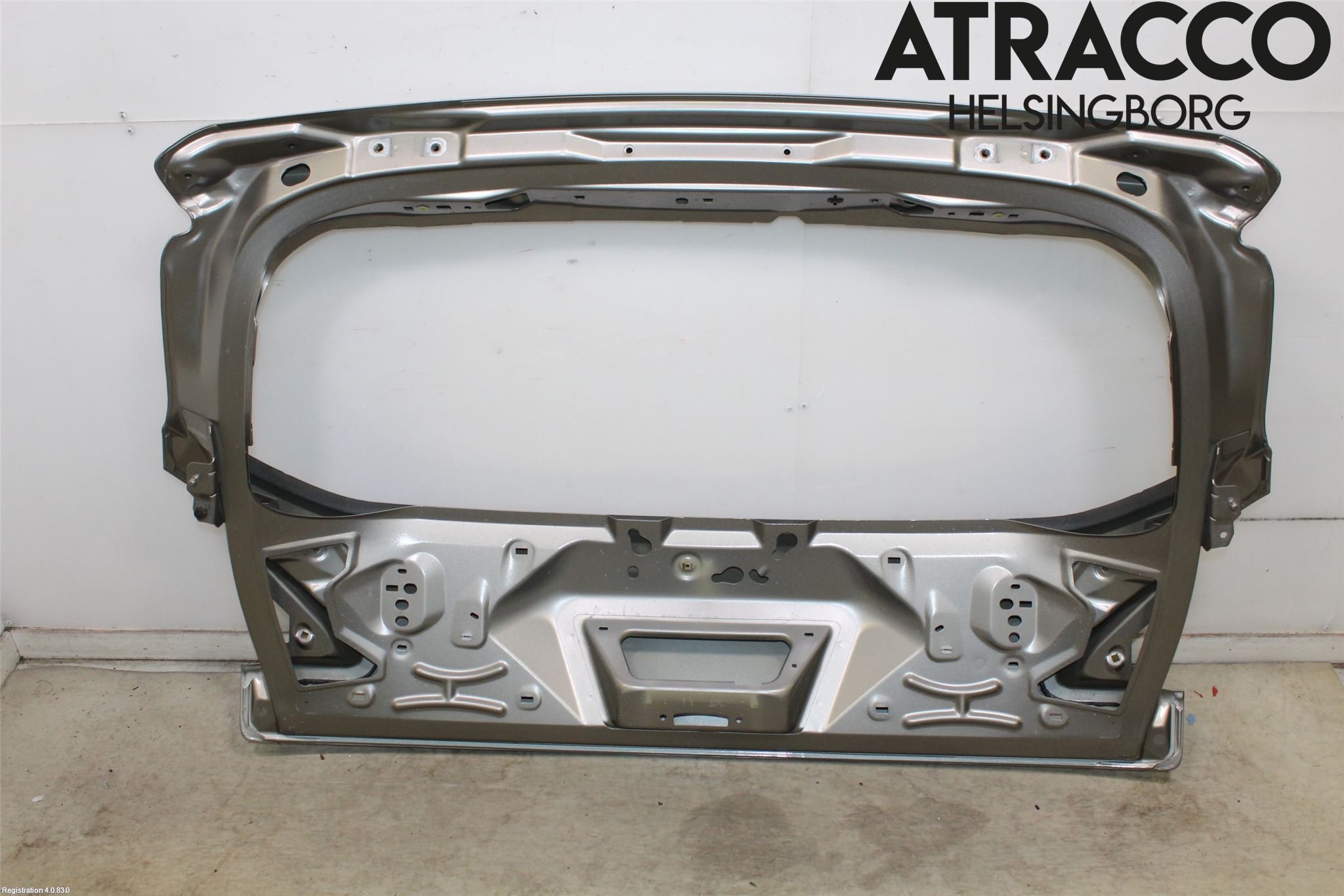 Peugeot 3008 09-16 Baklucka Övre