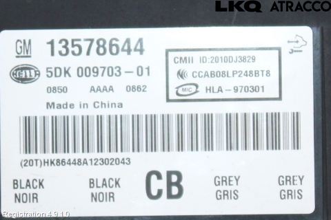 Opel AMPERA 12-16 Komfort Styrdon