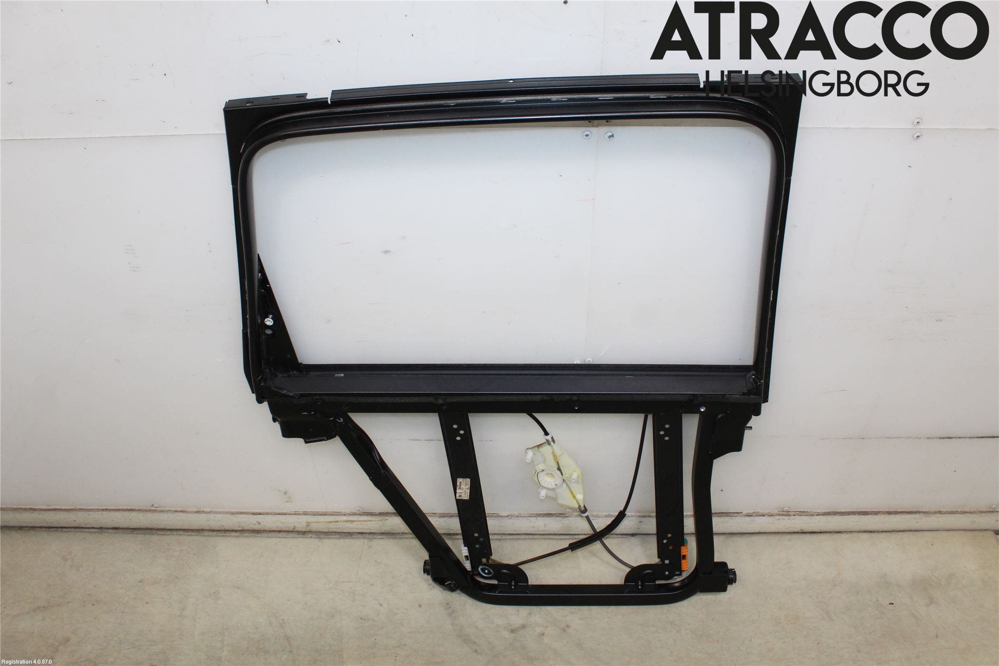 Porsche CAYENNE 03- Dörruteram