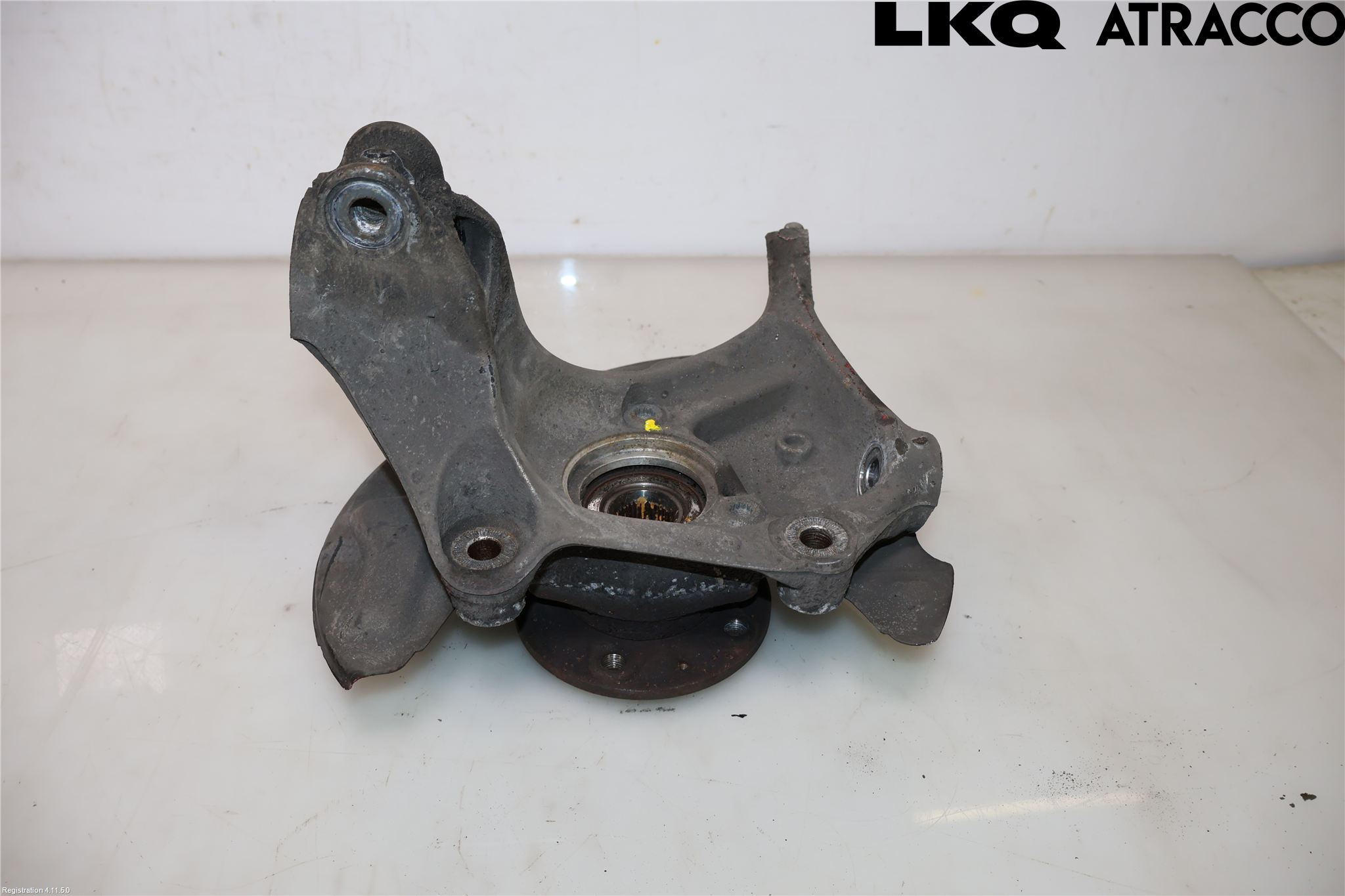 Audi TT/TTS 07-14 Styrspindel Lagerhus Hö