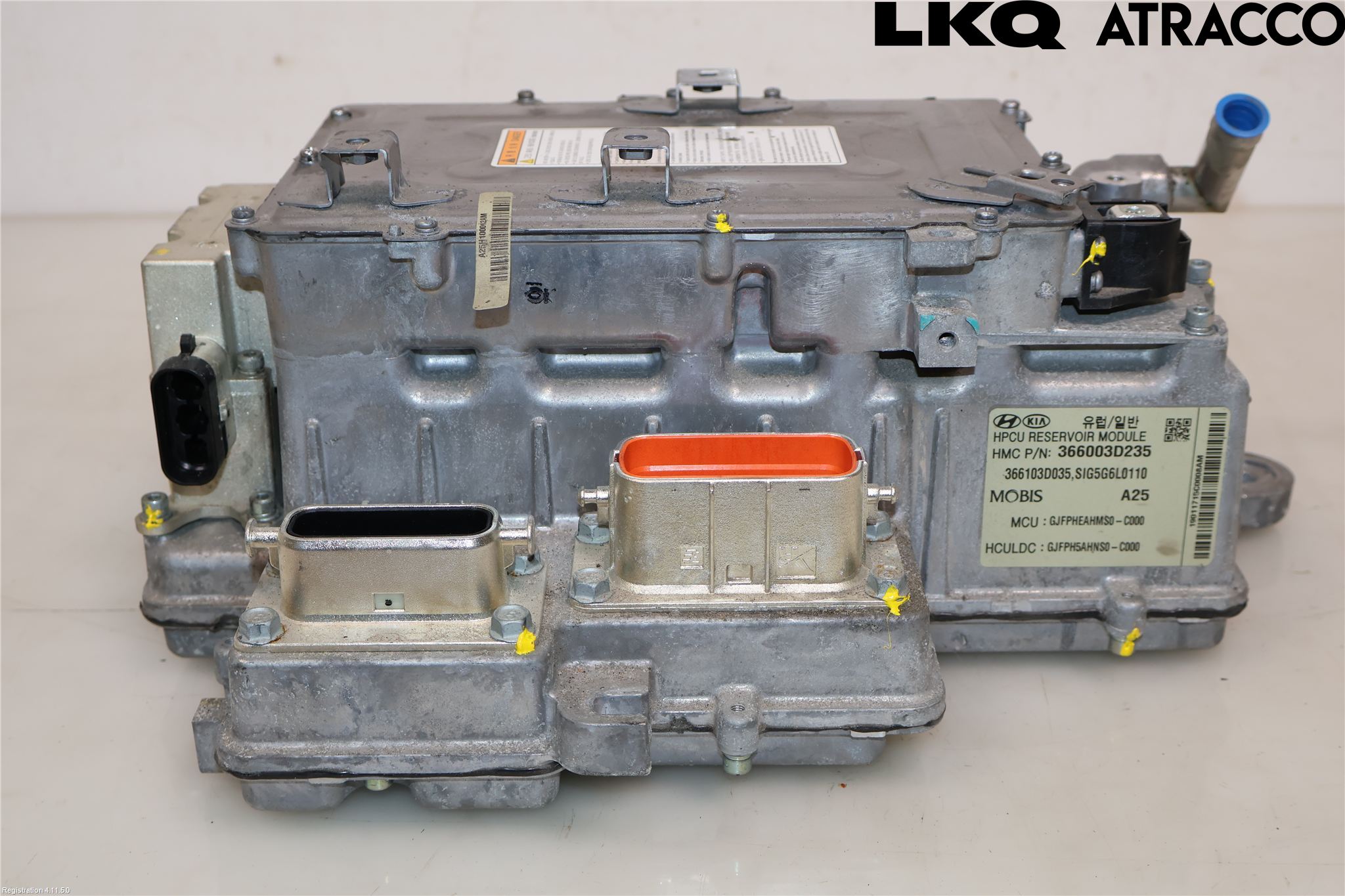 Kia OPTIMA 16-20 Hybridconverter
