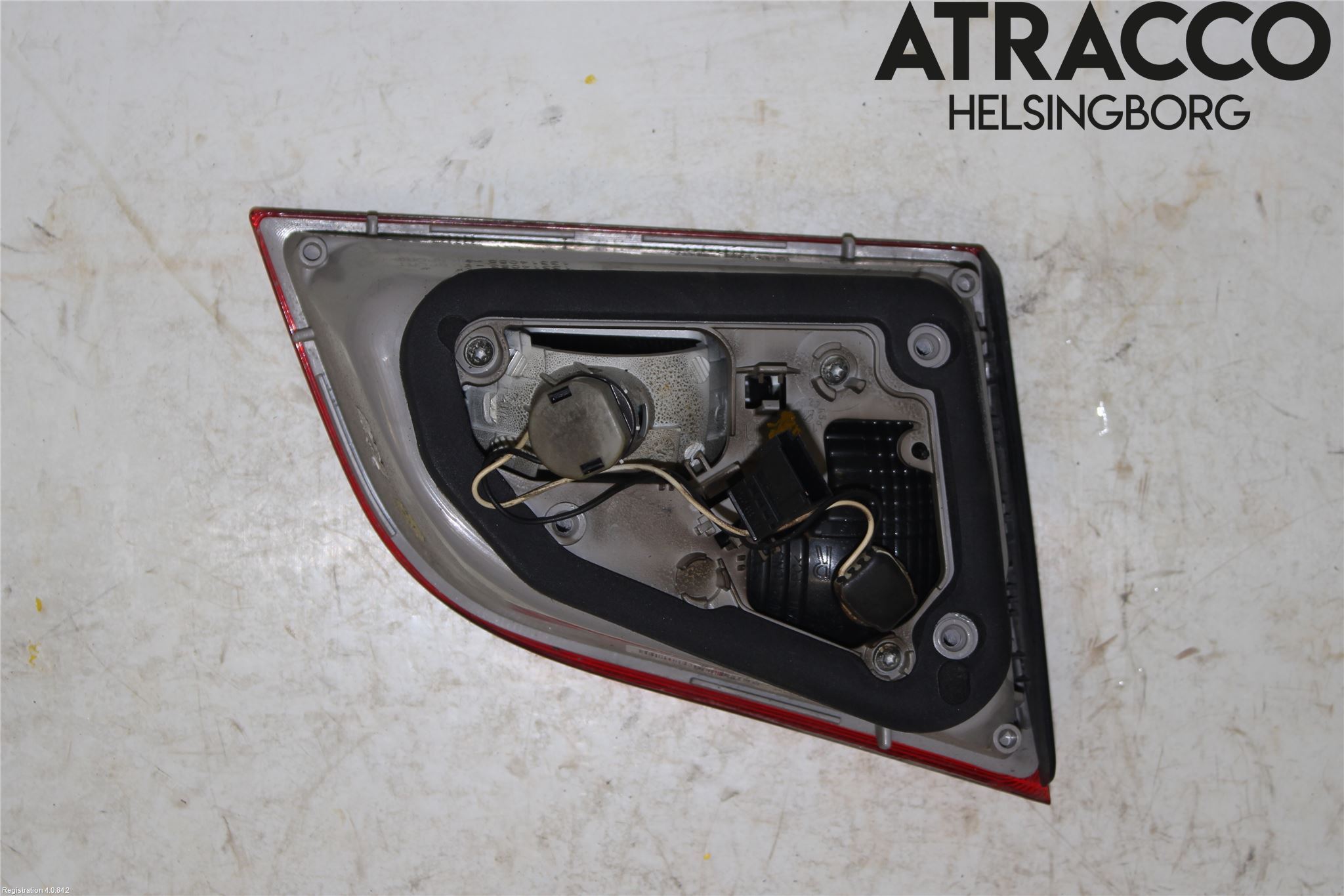 Opel ASTRA J 10-15 Bakljus Lucka Hö