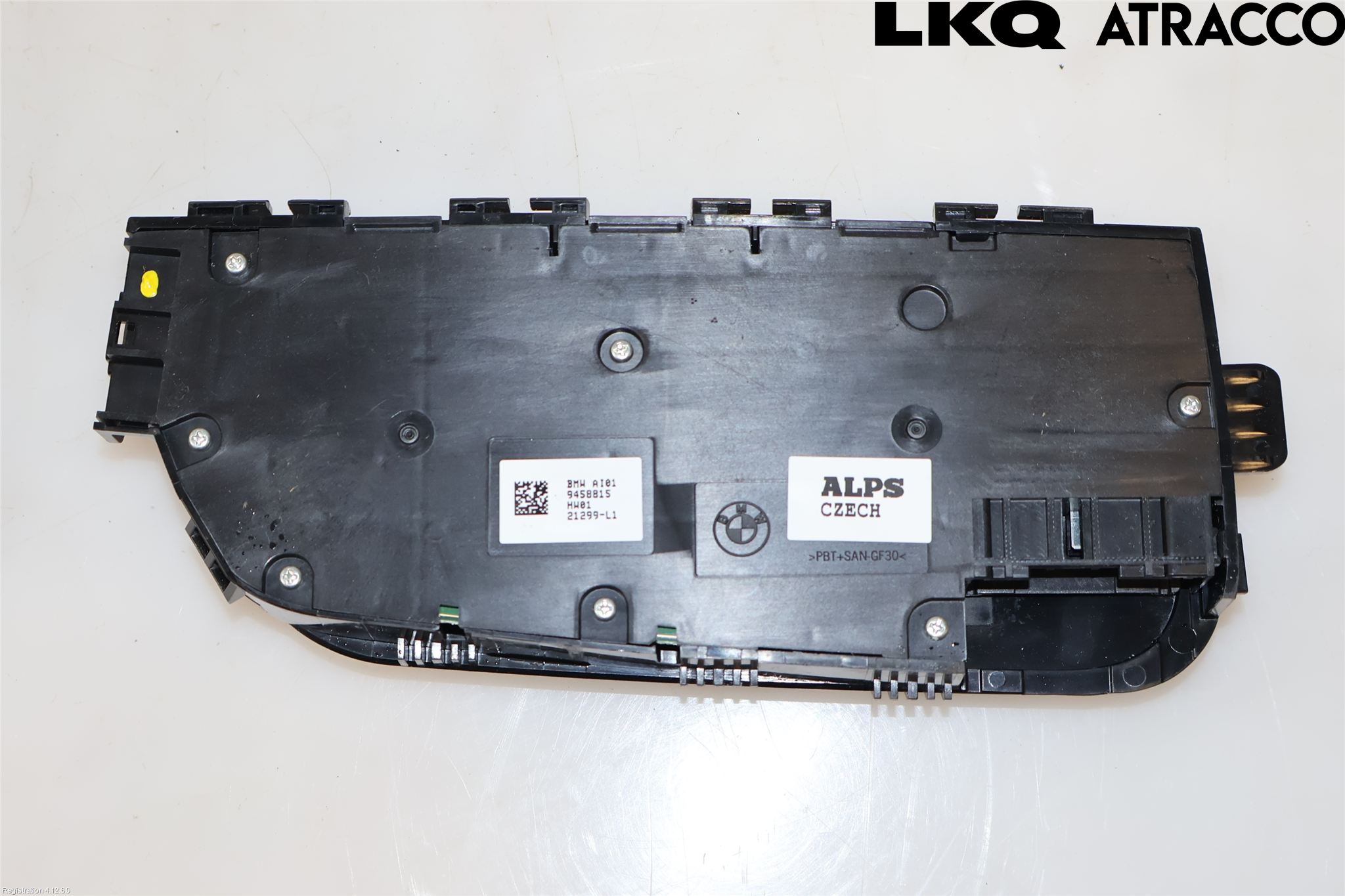 BMW 5 G30/G31/F90 17-23 Strömställare Stolregler