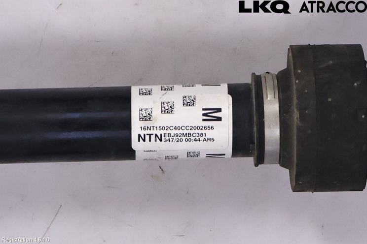 Toyota COROLLA 19- Drivaxel Fram Höger